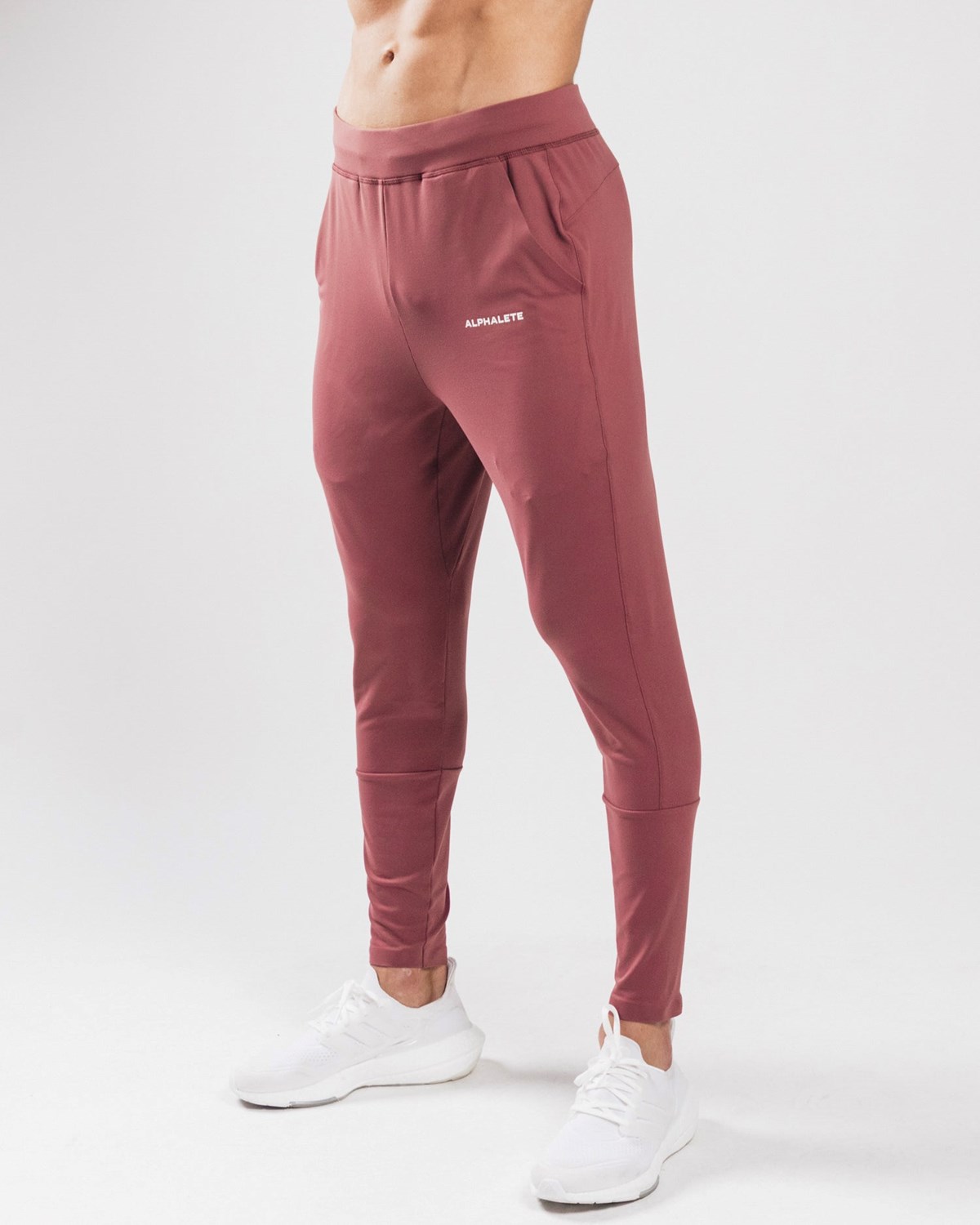 Alphalete 4-Way Stretch Jogger Mauve | 75692APFC