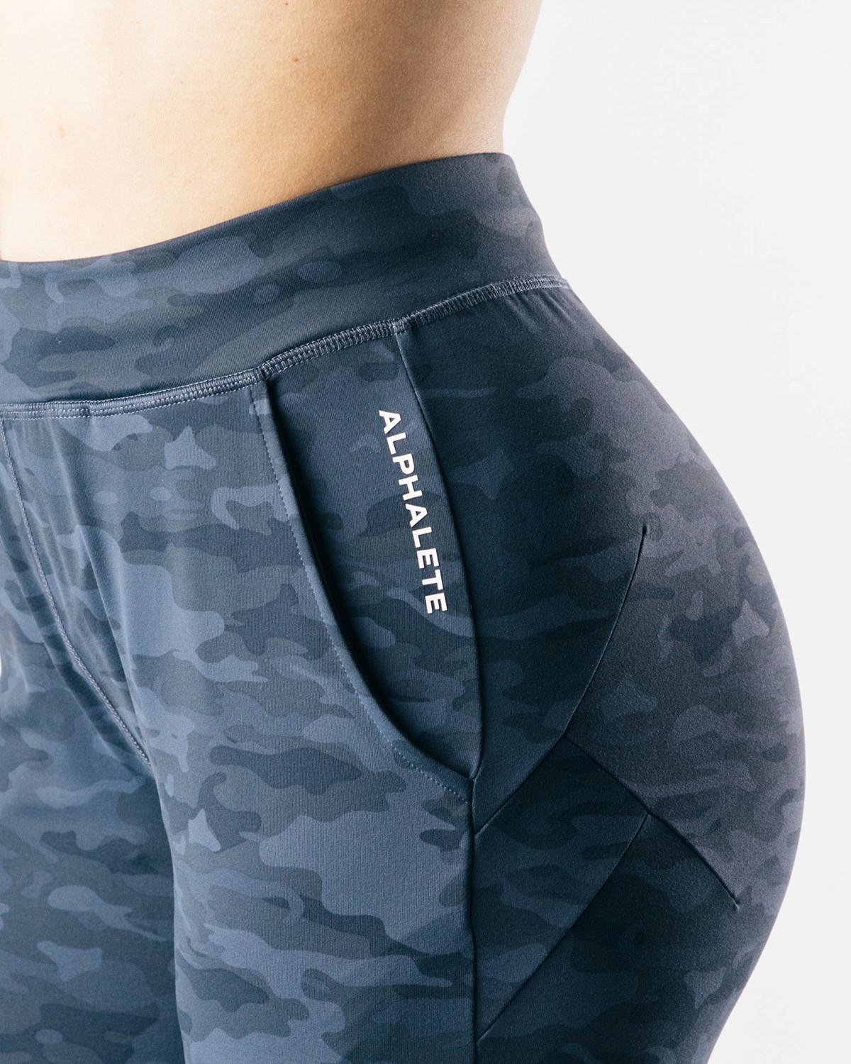 Alphalete 4-Way Stretch Jogger Tmavě Tmavě Blankyt Maskáčové | 27653OKXA