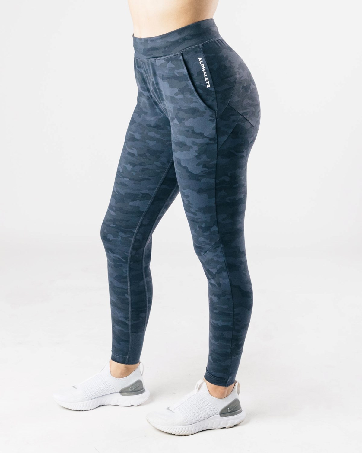 Alphalete 4-Way Stretch Jogger Tmavě Tmavě Blankyt Maskáčové | 27653OKXA