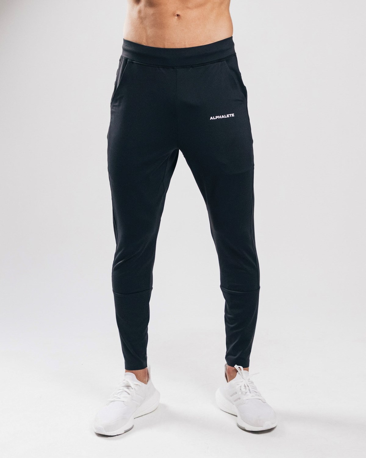 Alphalete 4-Way Stretch Jogger Černé | 84539KMUO