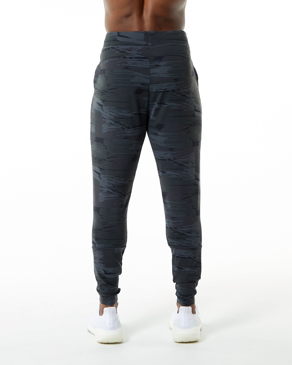 Alphalete 4-Way Stretch Jogger Černé Maskáčové | 10835TFEK