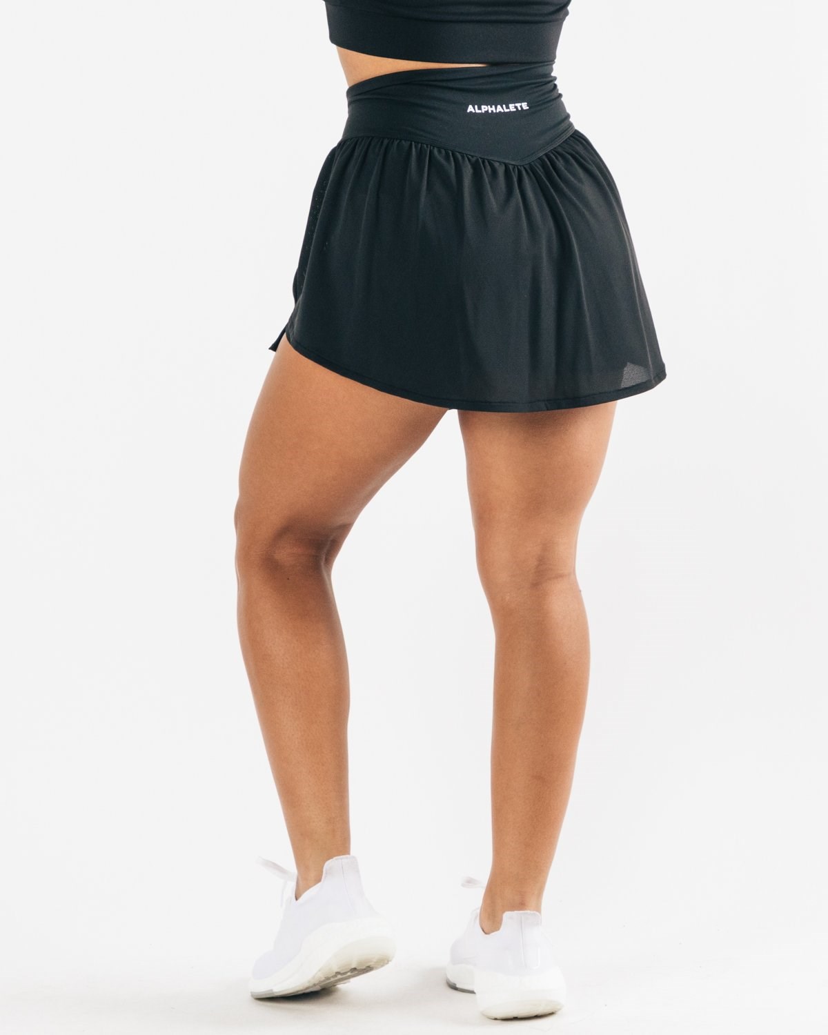 Alphalete 4-Way Stretch Skirt Černé | 87403WHNE