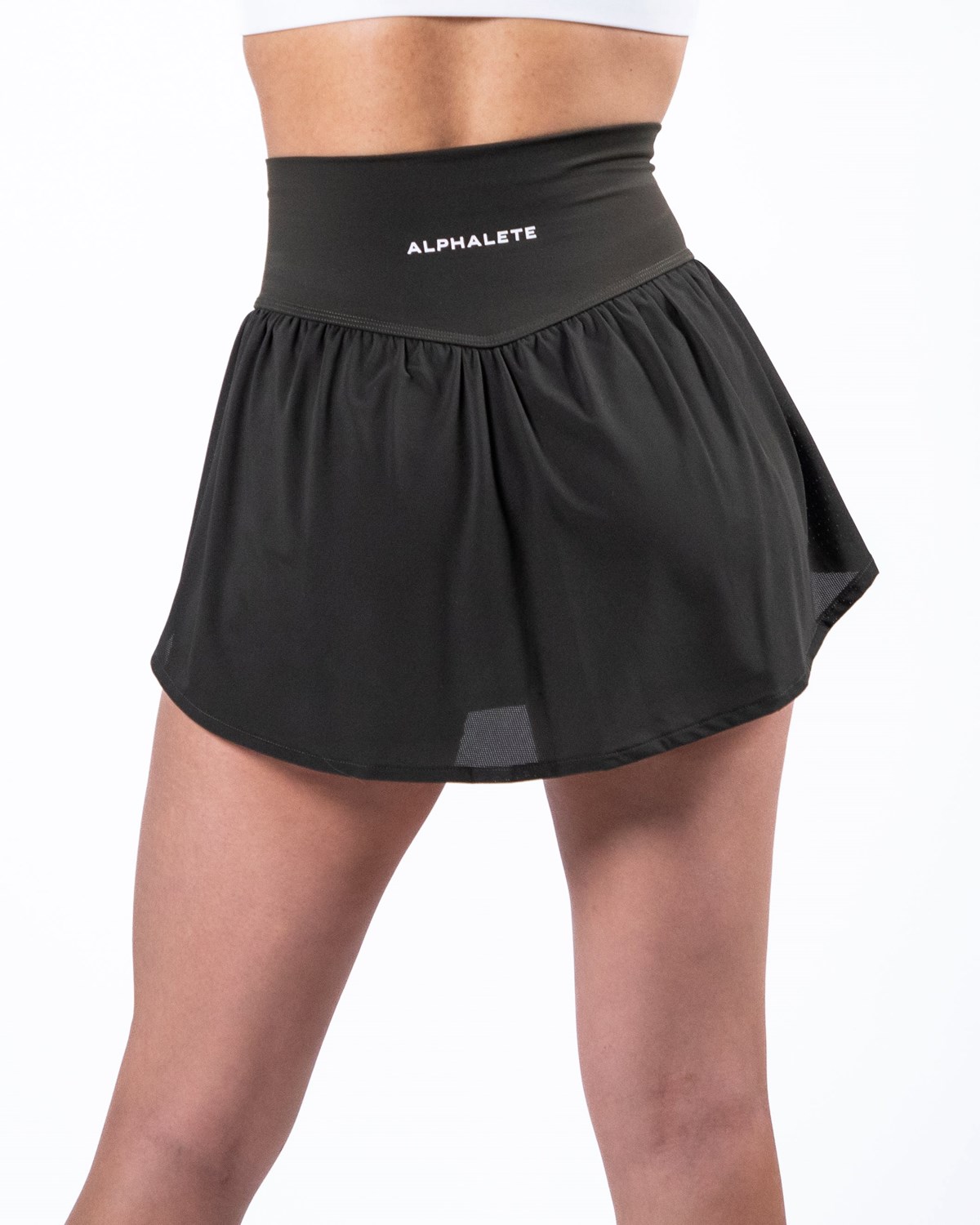 Alphalete 4-Way Stretch Skirt Šedé | 56134BETU