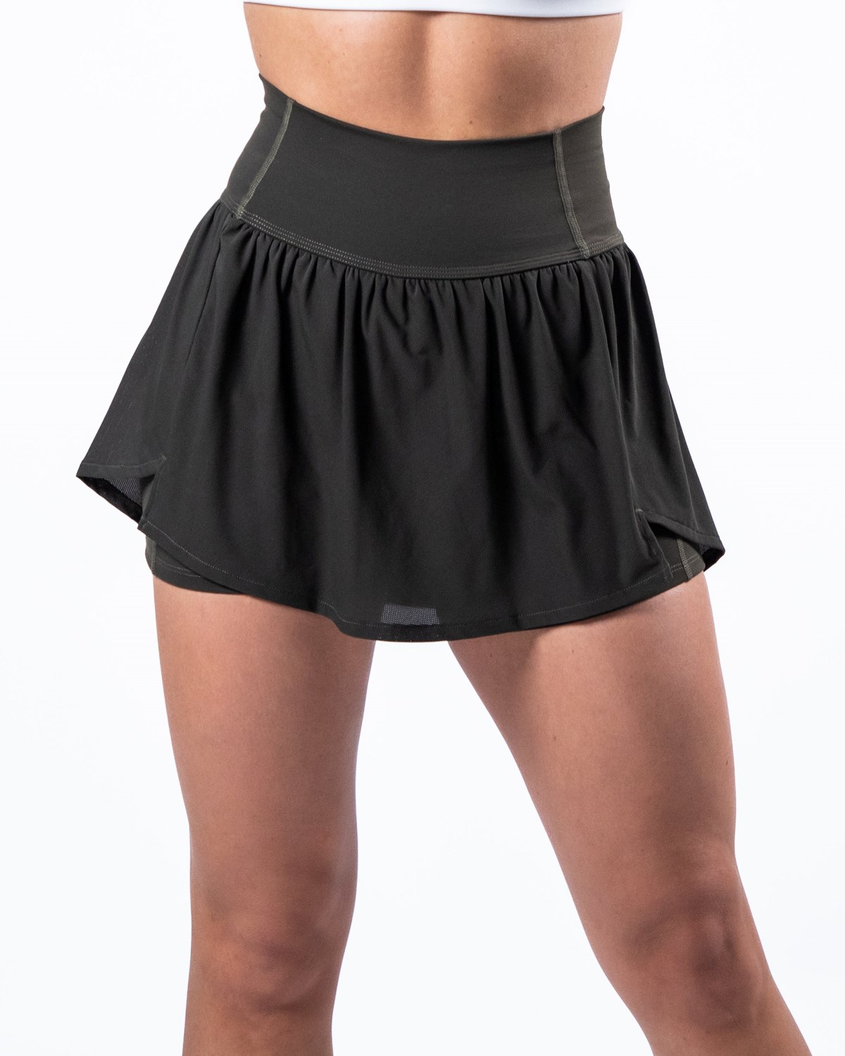 Alphalete 4-Way Stretch Skirt Šedé | 56134BETU