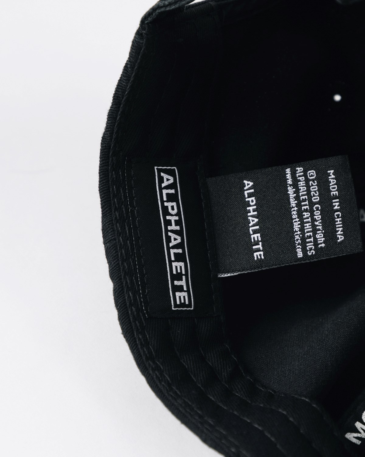 Alphalete Adjustable Cap Blackout | 10832QOFV