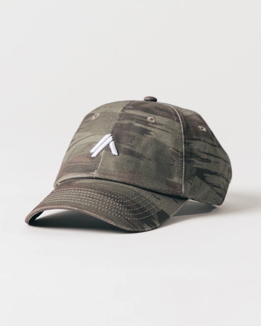 Alphalete Adjustable Cap Olivy Zelené Maskáčové | 72093SVTZ