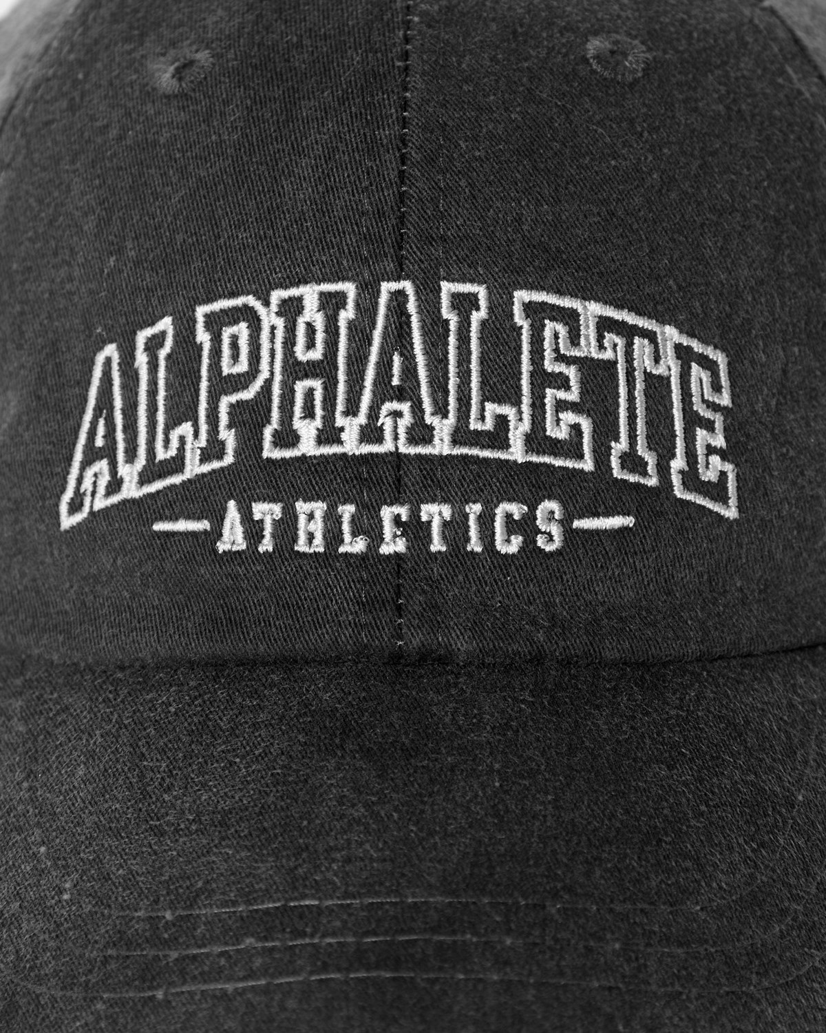 Alphalete Adjustable Cap Černé | 50847YUTZ