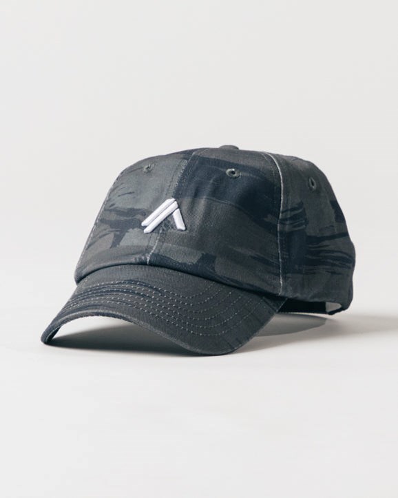 Alphalete Adjustable Cap Šedé Maskáčové | 67210BMPY