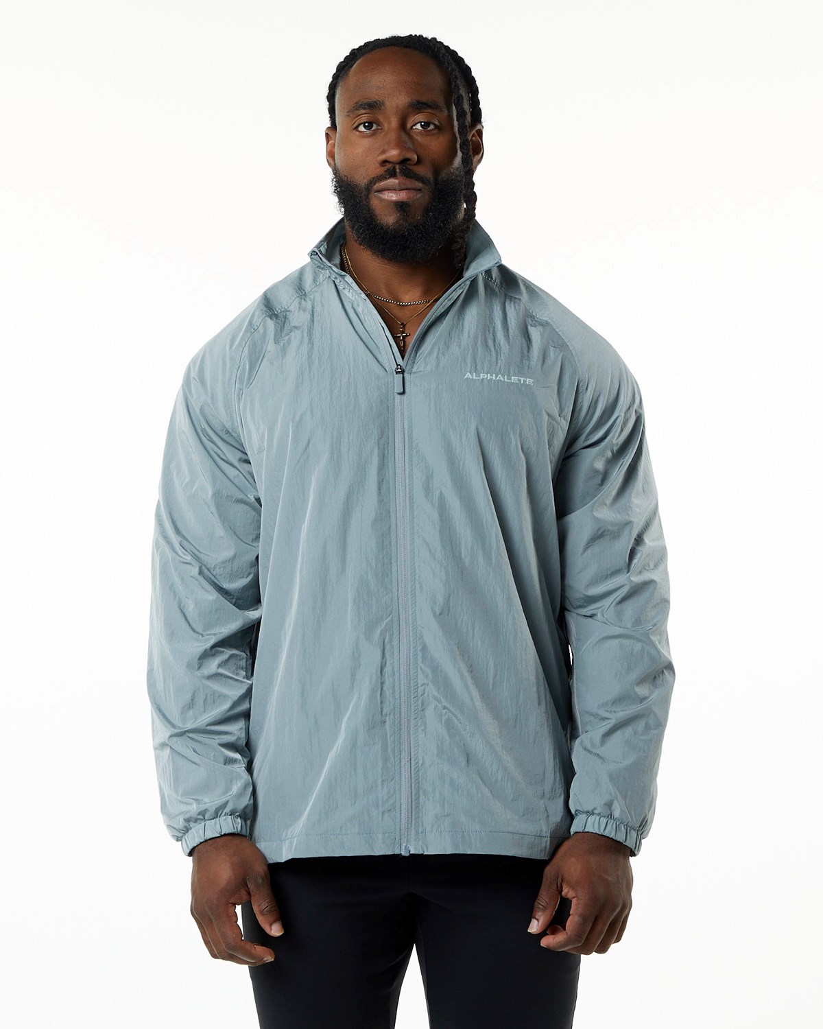 Alphalete All-Purpose Jacket Blankyt | 16054TPIV