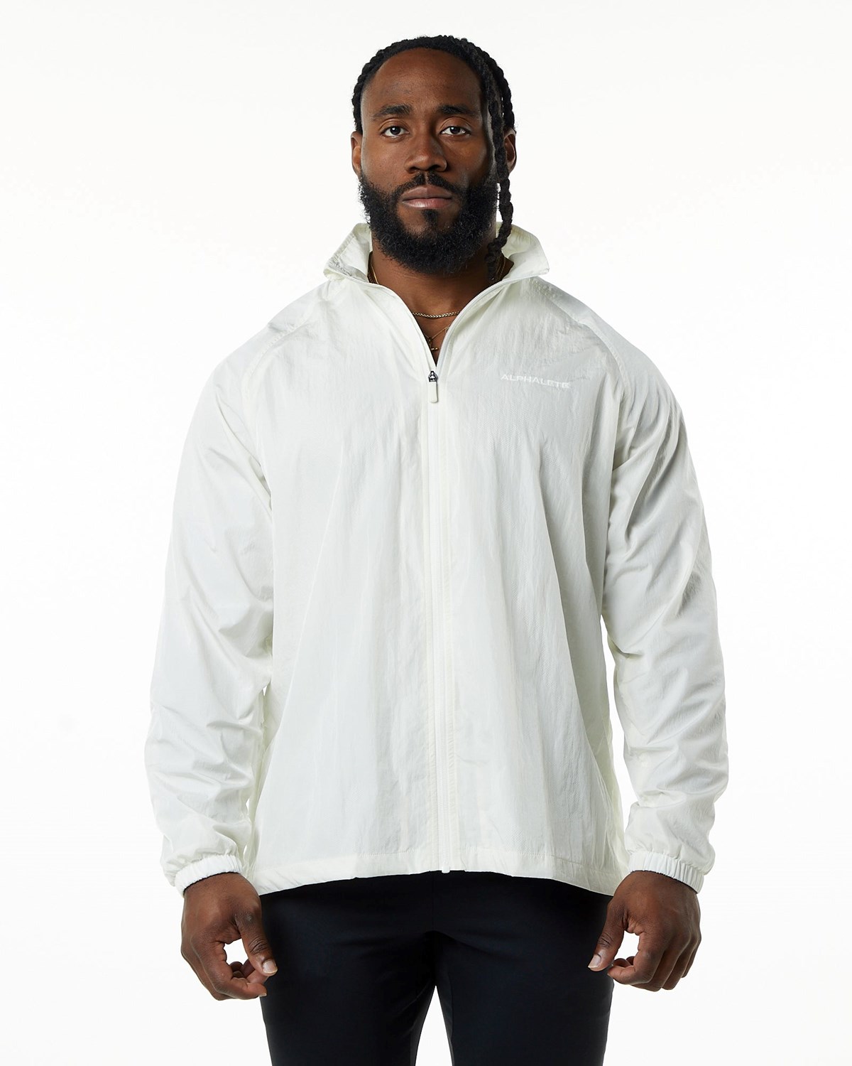 Alphalete All-Purpose Jacket Sage | 75912AUNT