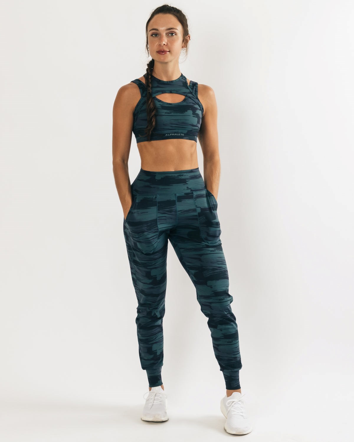 Alphalete All-Purpose Jogger Blankyt Maskáčové | 12967YCPG