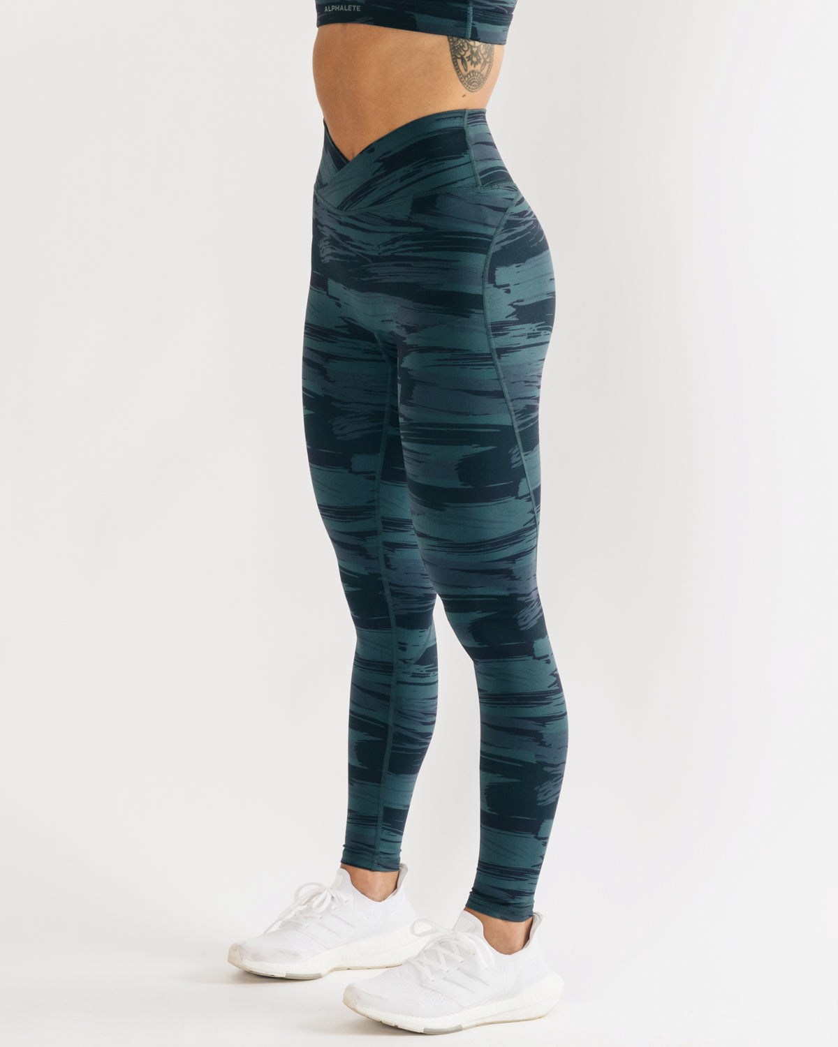 Alphalete All-Purpose Legging Blankyt Maskáčové | 05961ZKNT