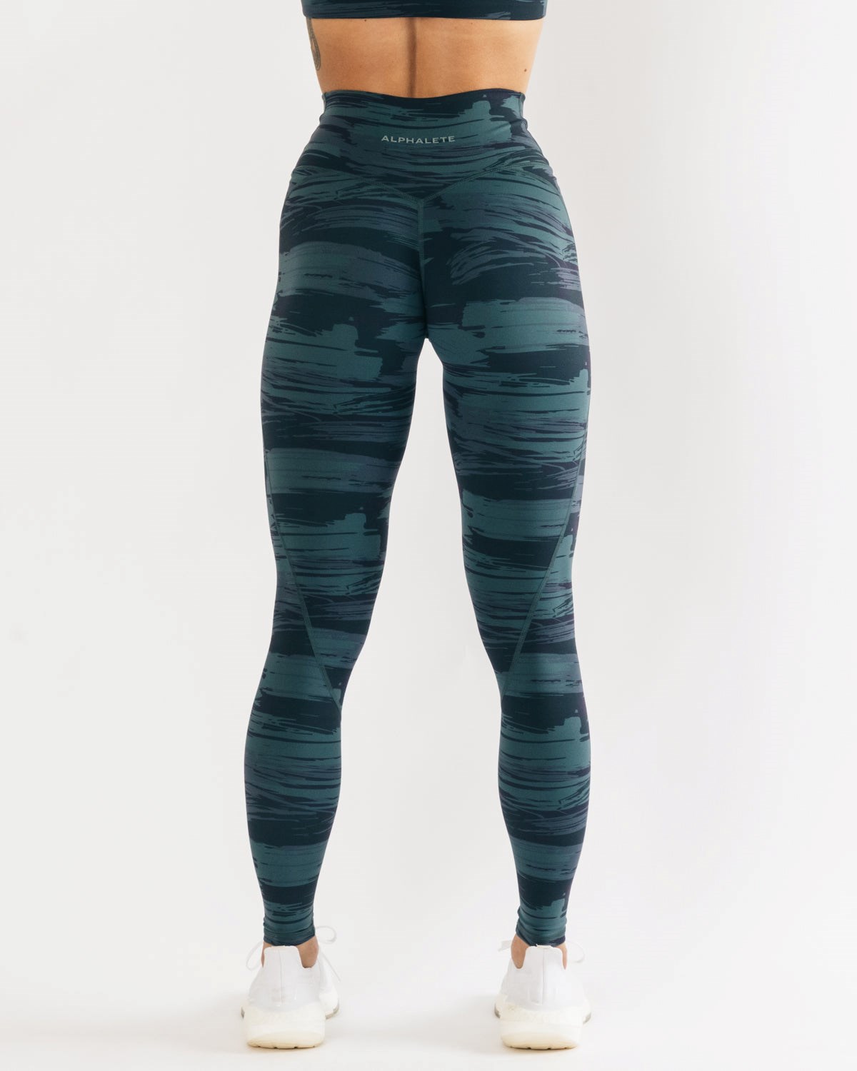 Alphalete All-Purpose Legging Blankyt Maskáčové | 05961ZKNT