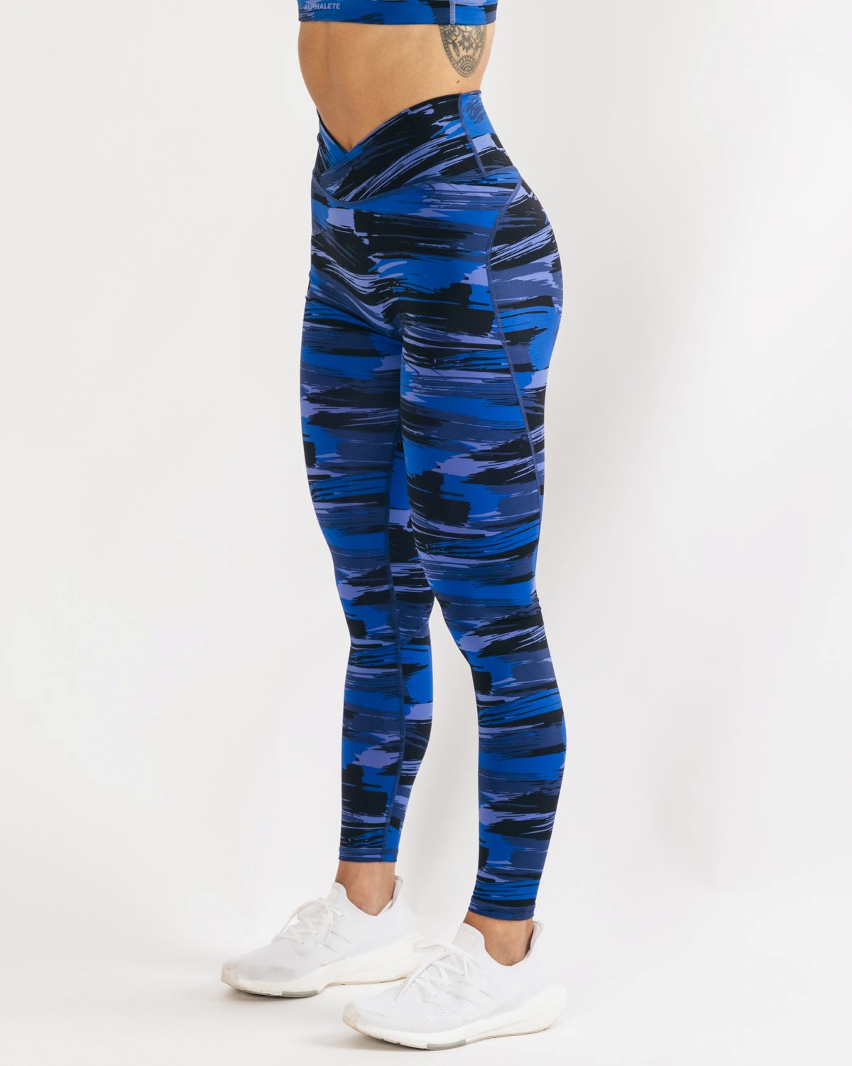 Alphalete All-Purpose Legging Blankyt Maskáčové | 84572DYNE