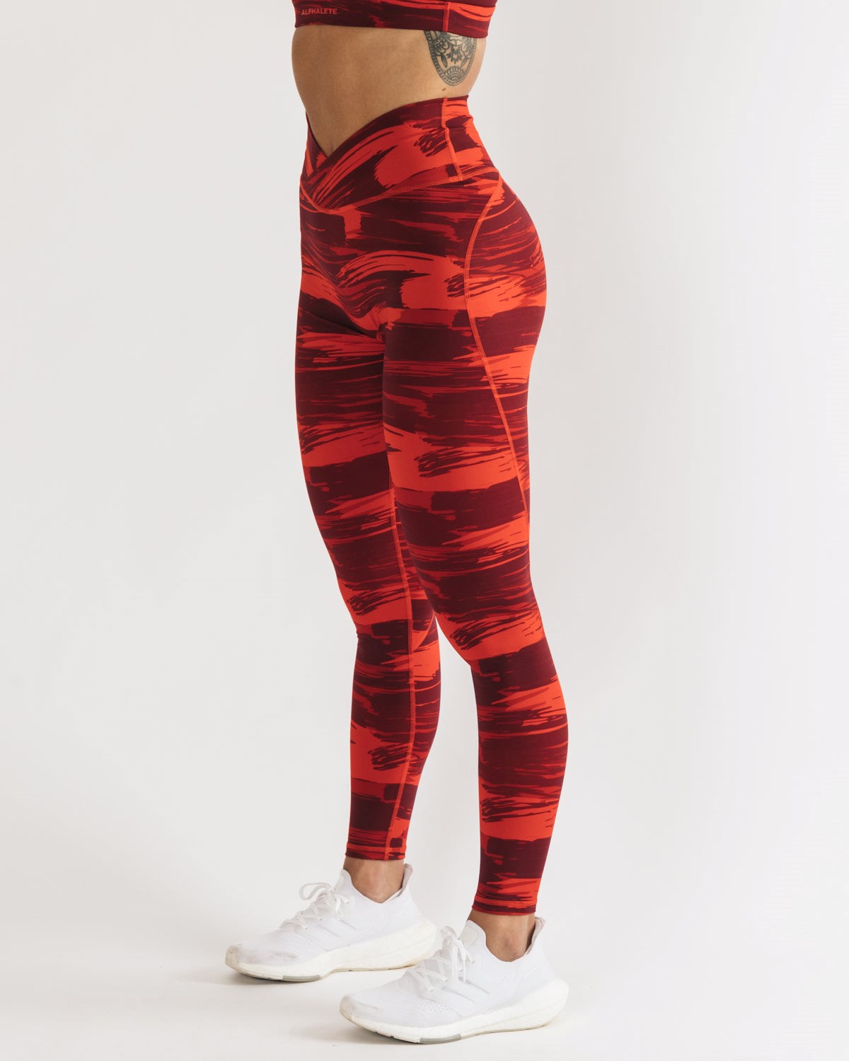 Alphalete All-Purpose Legging Maskáčové | 58193TAJY