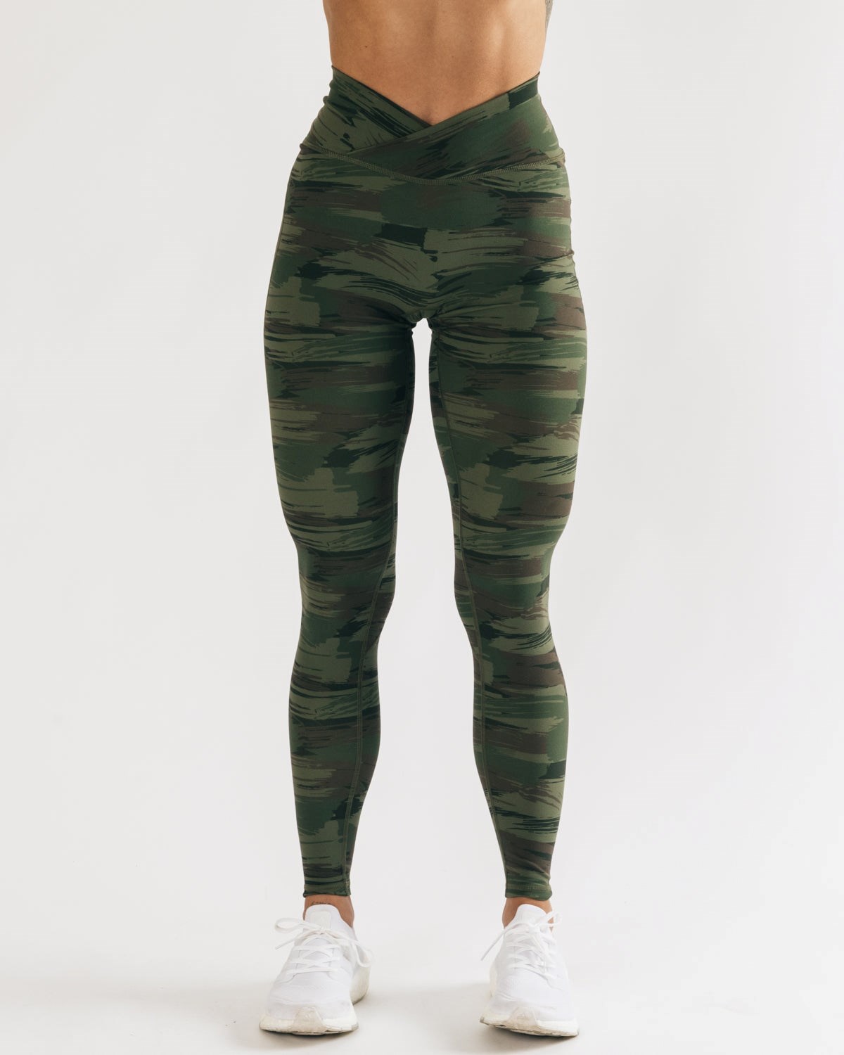 Alphalete All-Purpose Legging Olivy Zelené Maskáčové | 65873HCTN