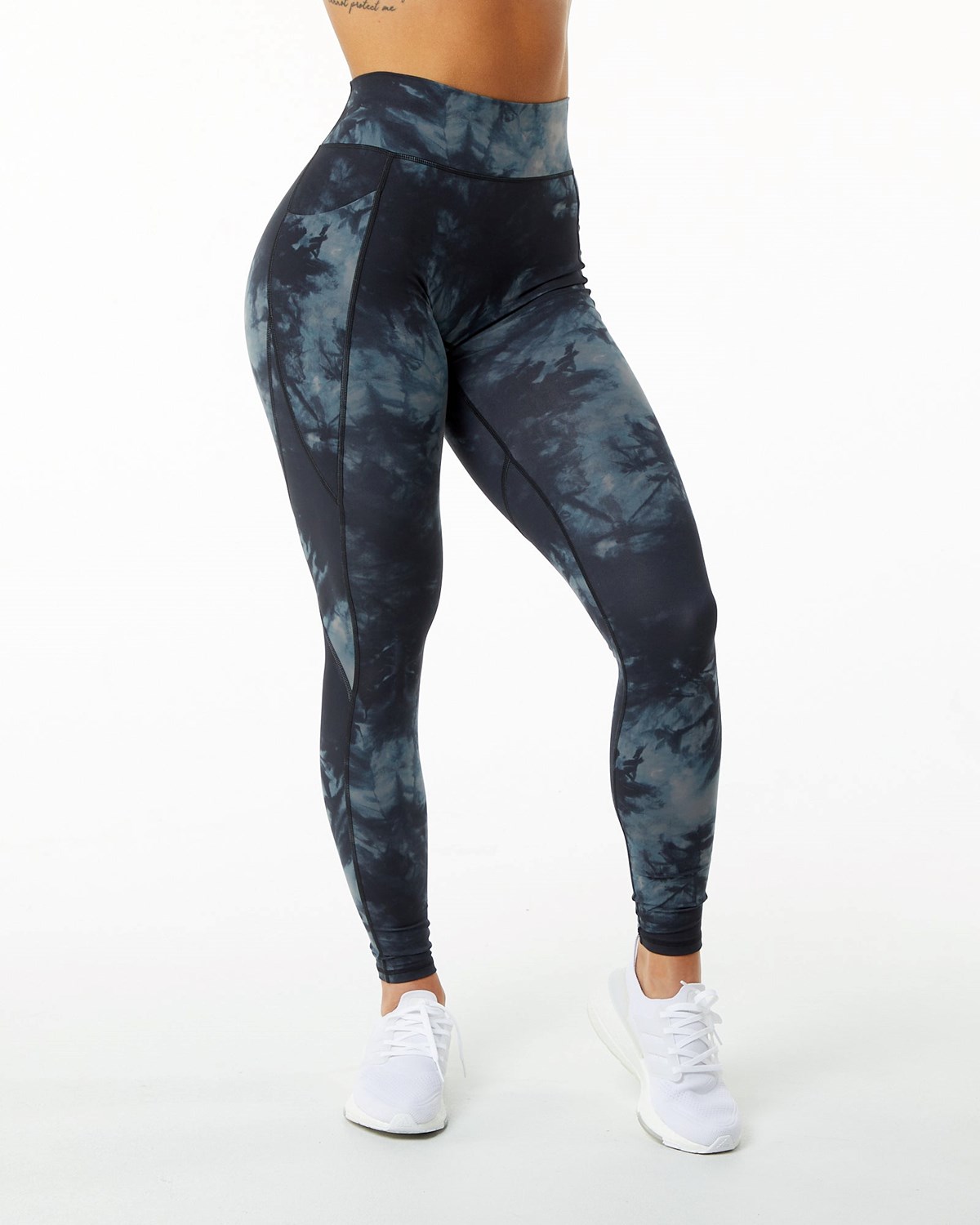 Alphalete All-Purpose Legging Černé | 19458XOQS