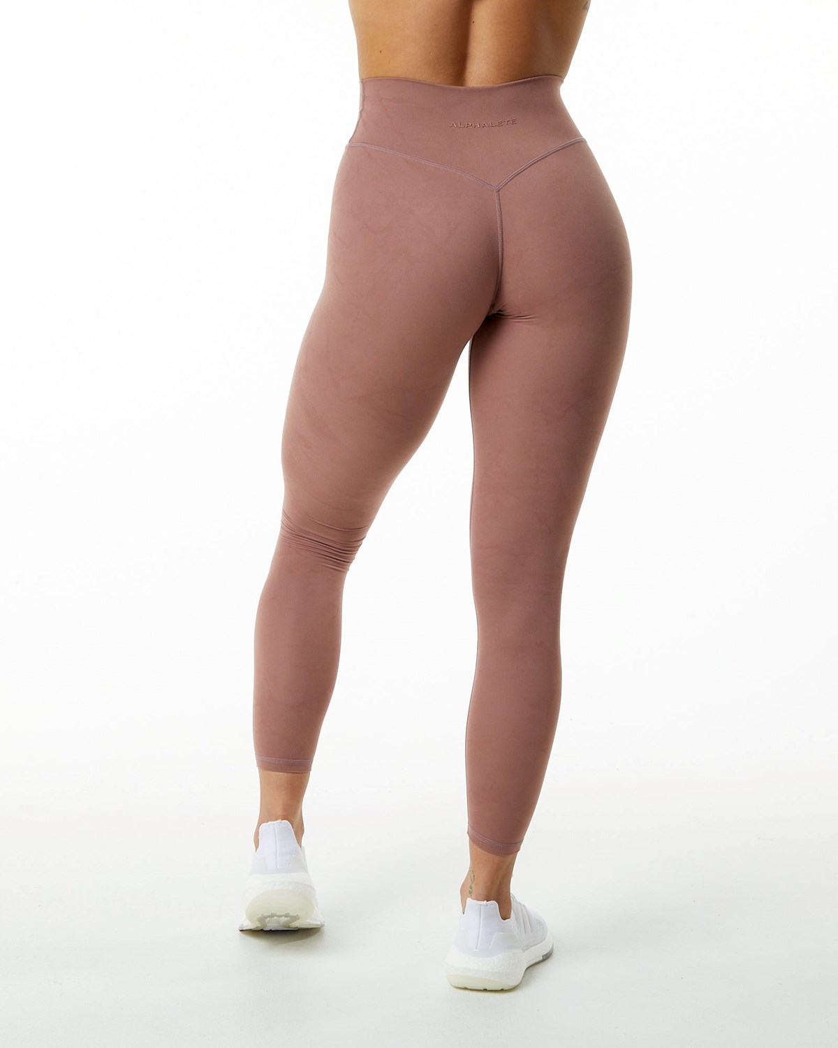 Alphalete All-Purpose Luxury Legging Růžové | 94872AEDI