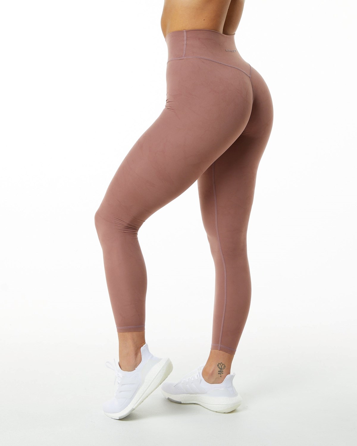 Alphalete All-Purpose Luxury Legging Růžové | 94872AEDI