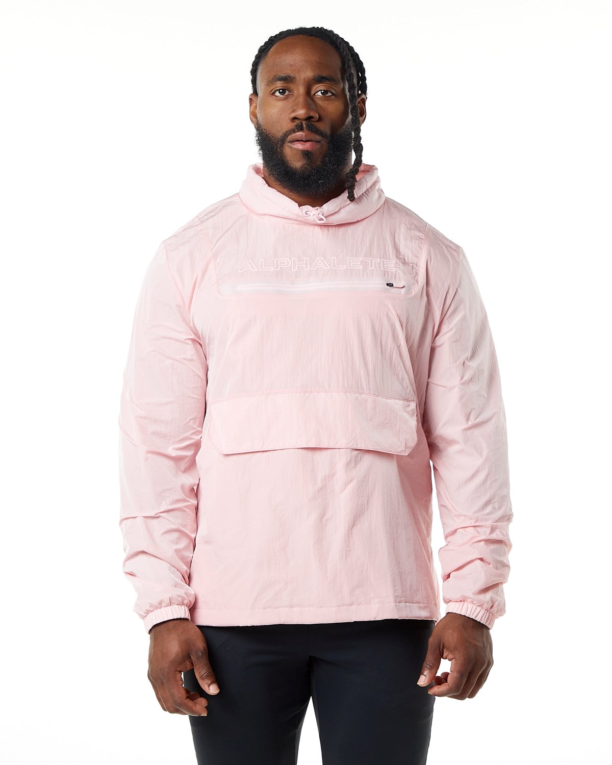 Alphalete All-Purpose Pullover Mauve | 15897BSKU