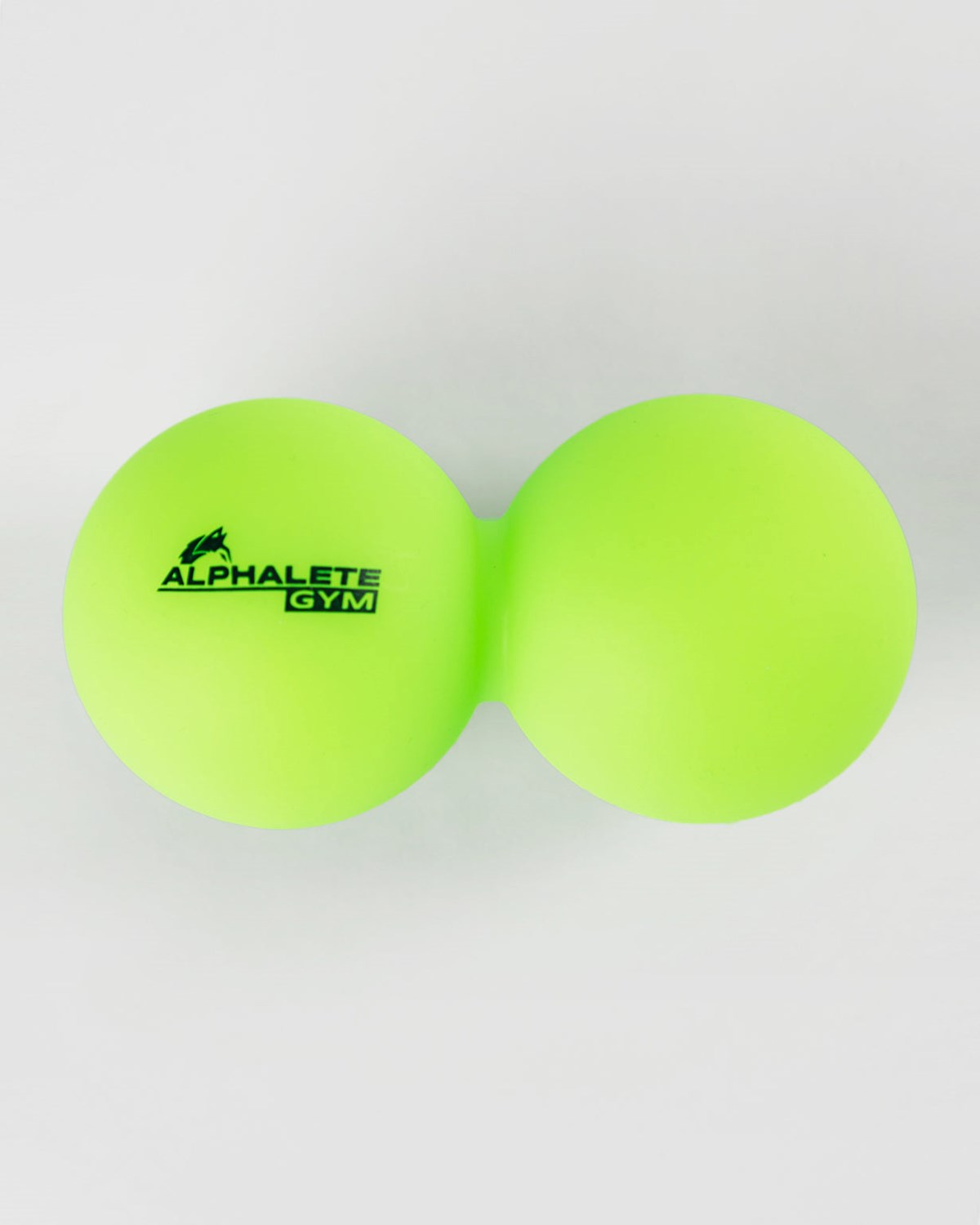 Alphalete Alphalete Double Lacrosse Ball Roller Zelene | 84791PMBE