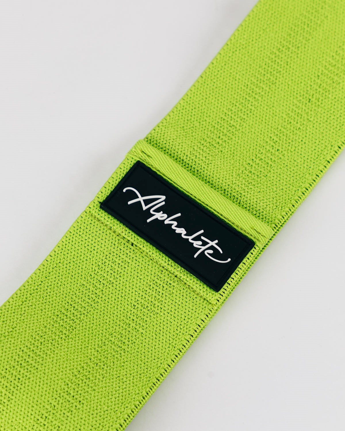 Alphalete Alphalete Glute Band Zelene | 61842HOVI