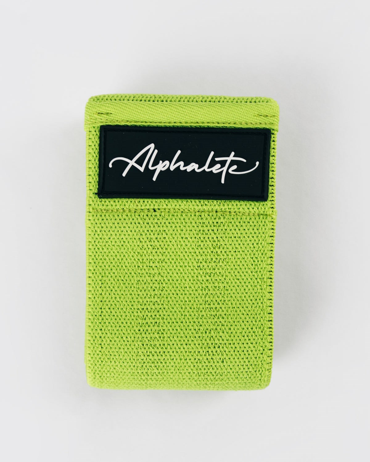 Alphalete Alphalete Glute Band Zelene | 61842HOVI