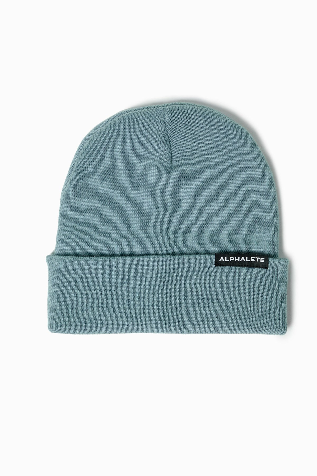 Alphalete Bavlněné Knit Beanie Blankyt | 94215KEBO