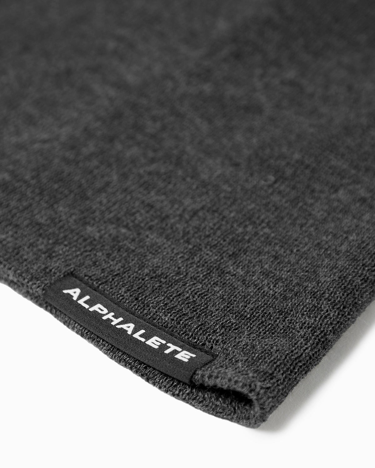 Alphalete Bavlněné Knit Beanie Charcoal | 01495CPEL