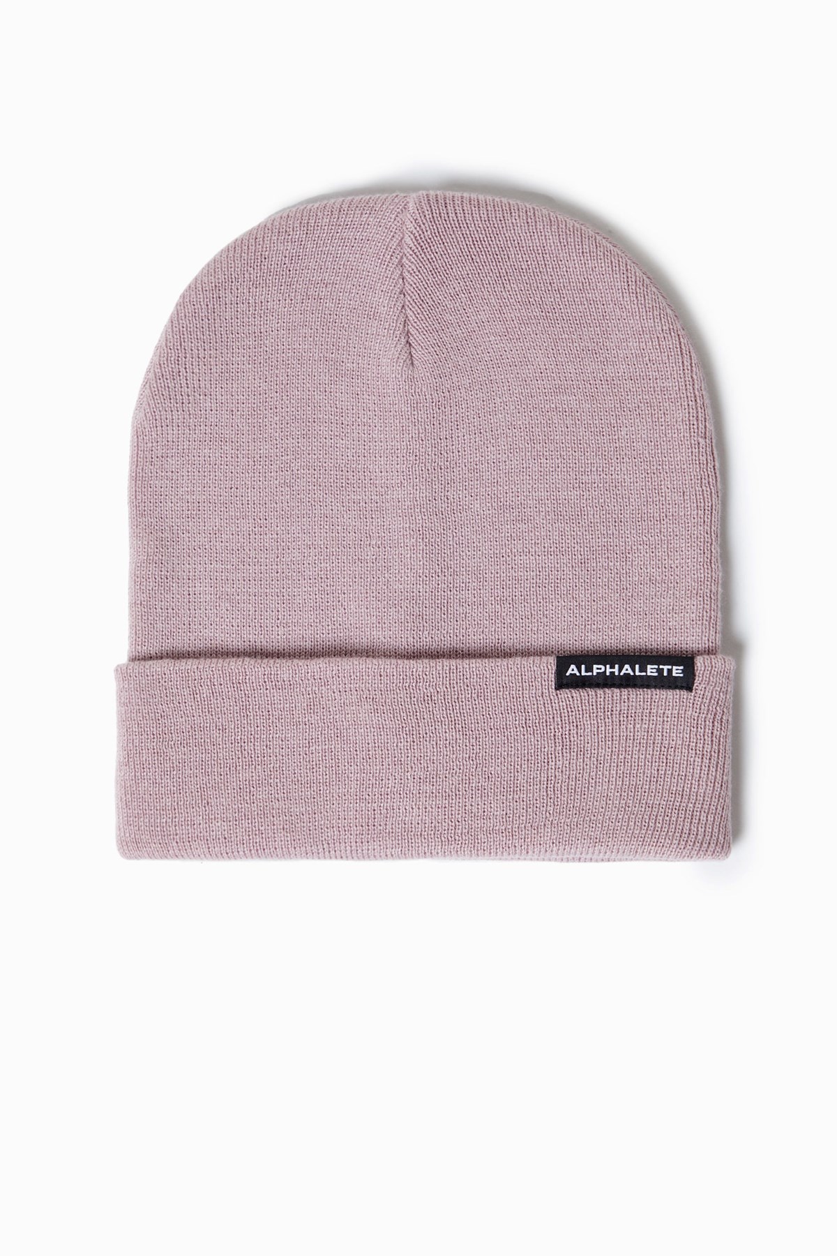 Alphalete Bavlněné Knit Beanie Fialové | 78362PRAB