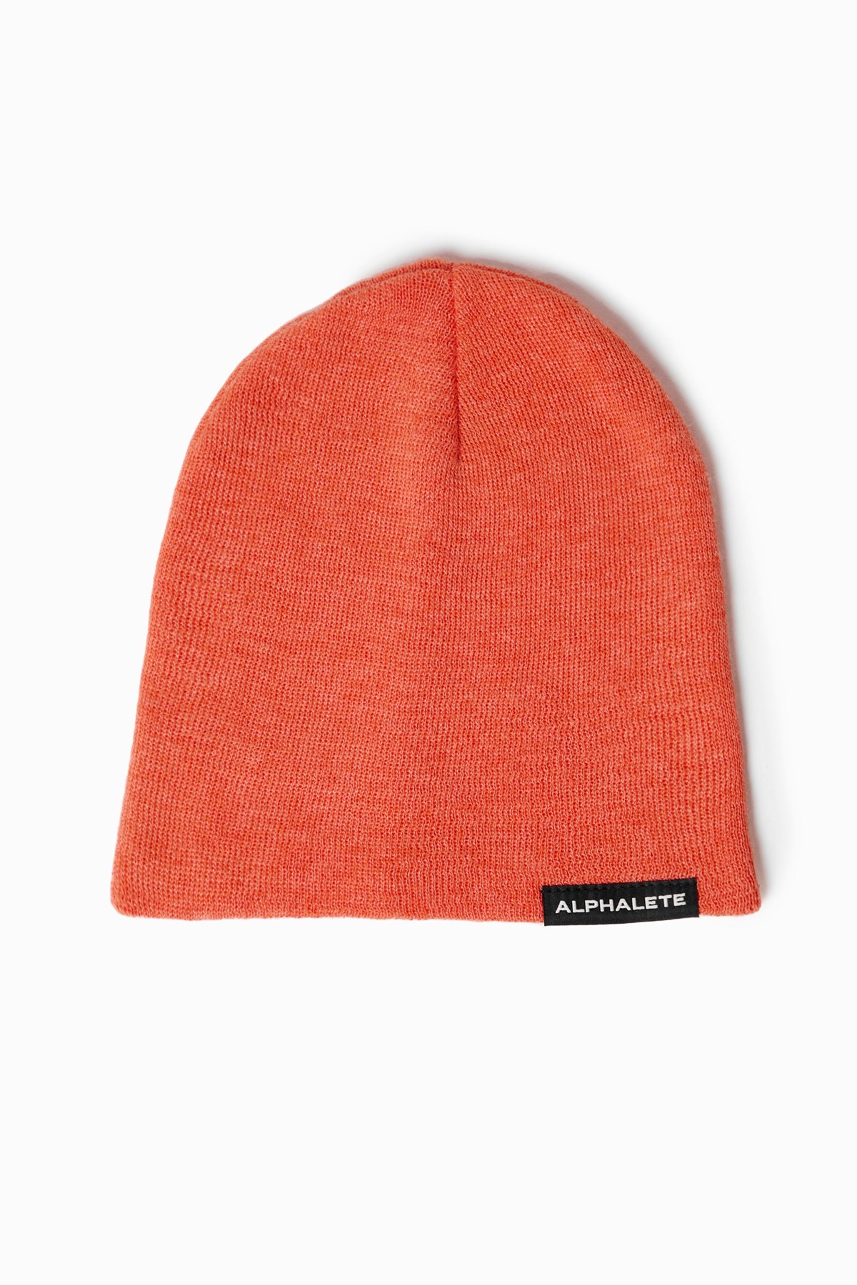 Alphalete Bavlněné Knit Beanie Oranžové | 61804YXBH