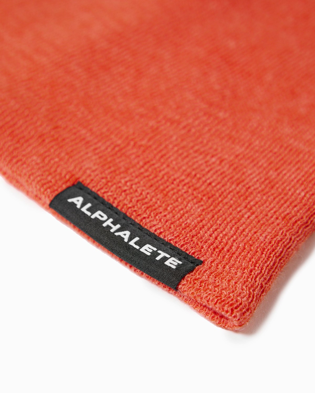 Alphalete Bavlněné Knit Beanie Oranžové | 61804YXBH