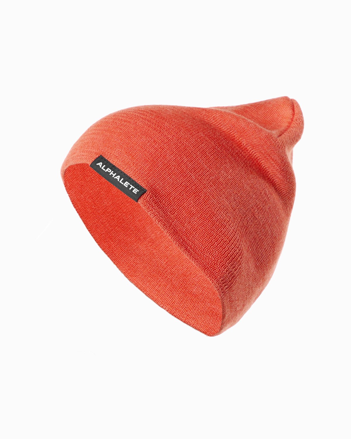 Alphalete Bavlněné Knit Beanie Oranžové | 61804YXBH