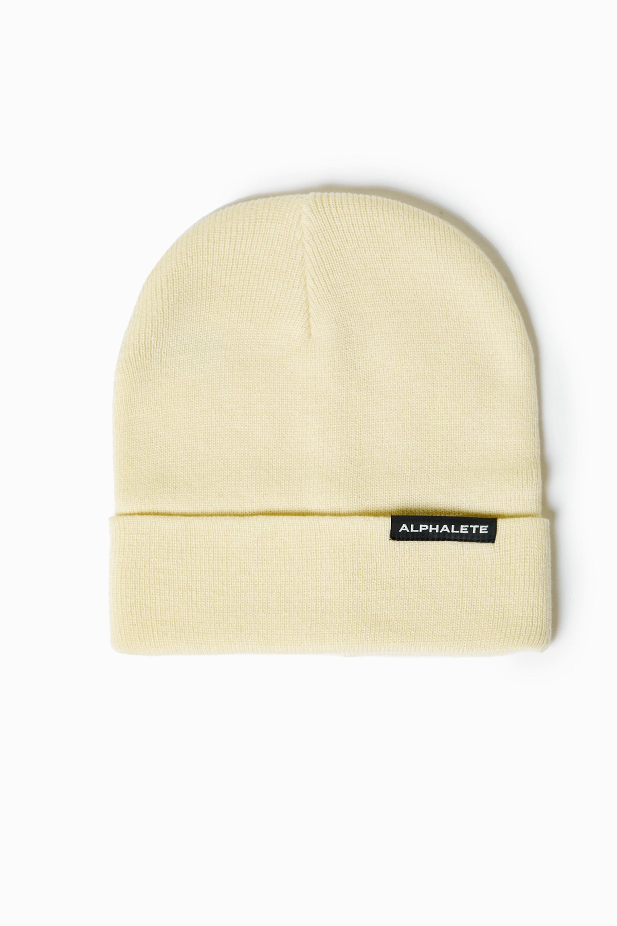 Alphalete Bavlněné Knit Beanie Resin | 61352VRHJ