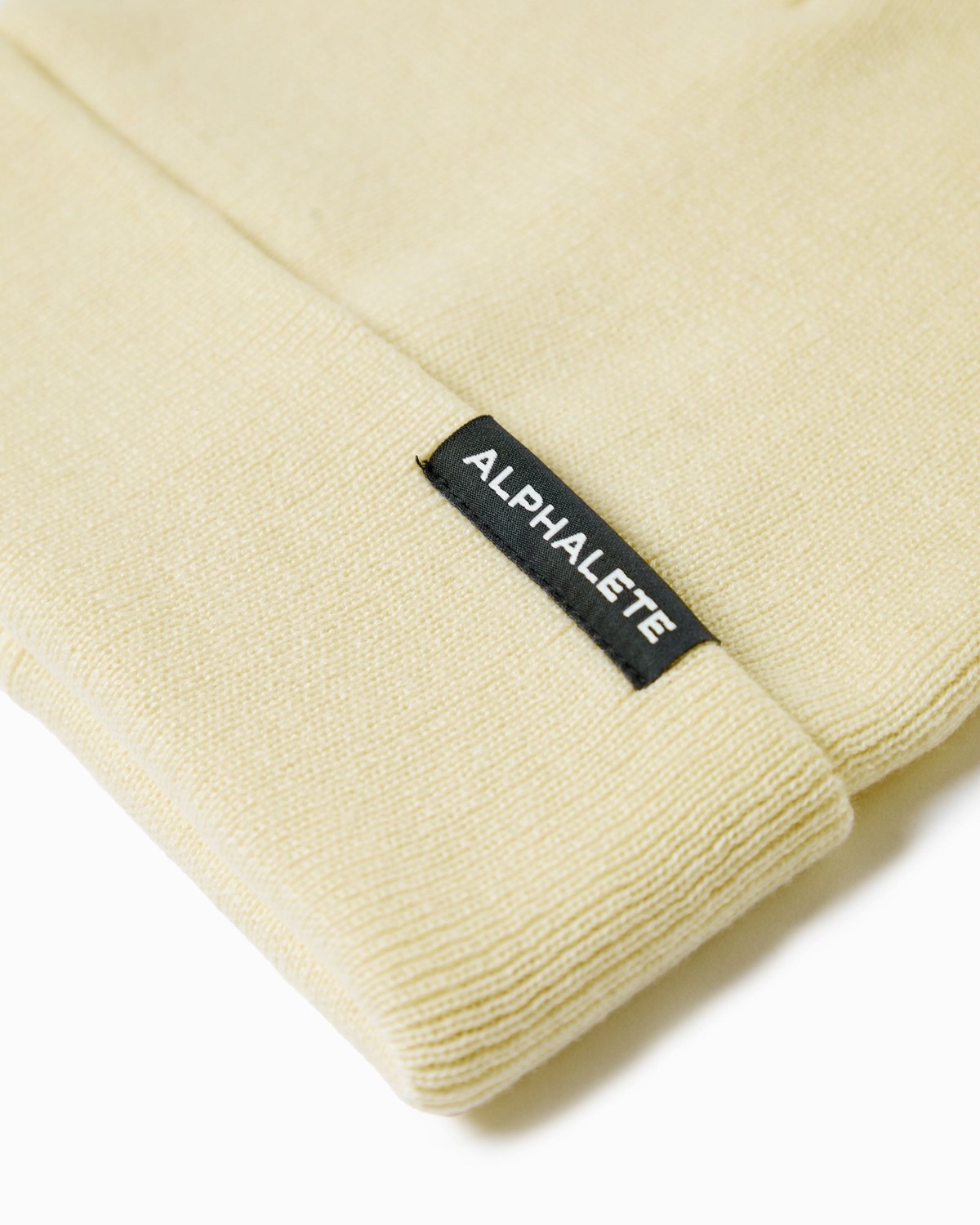 Alphalete Bavlněné Knit Beanie Resin | 61352VRHJ