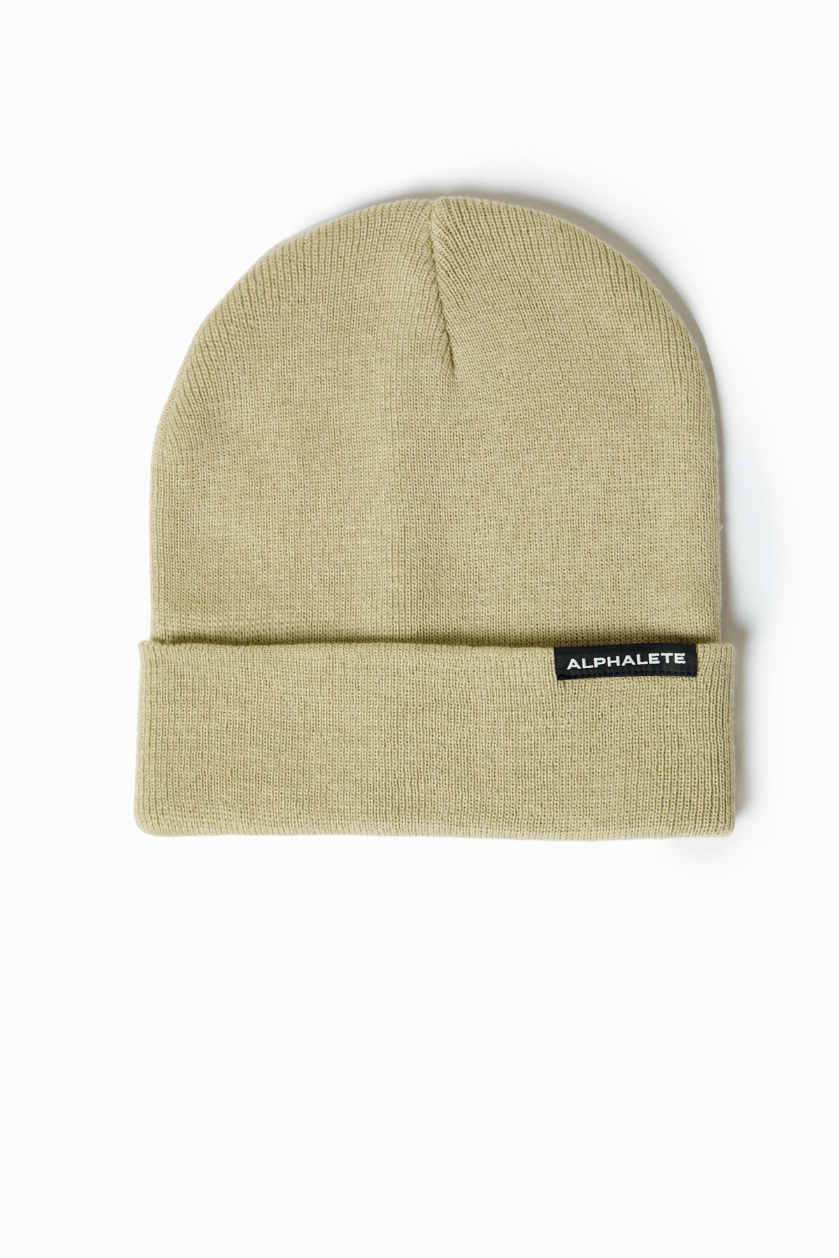 Alphalete Bavlněné Knit Beanie String | 91725BFOG