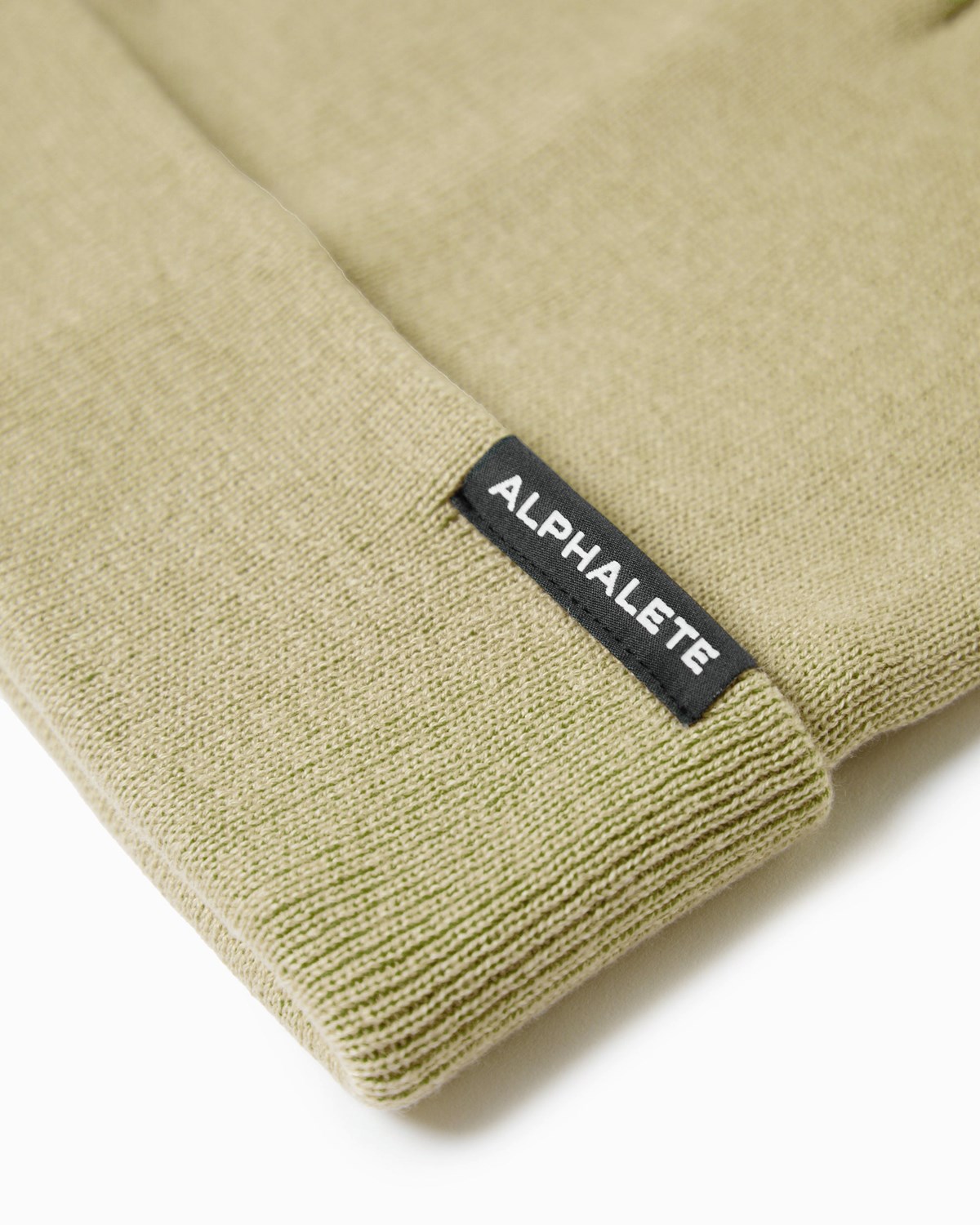 Alphalete Bavlněné Knit Beanie String | 91725BFOG