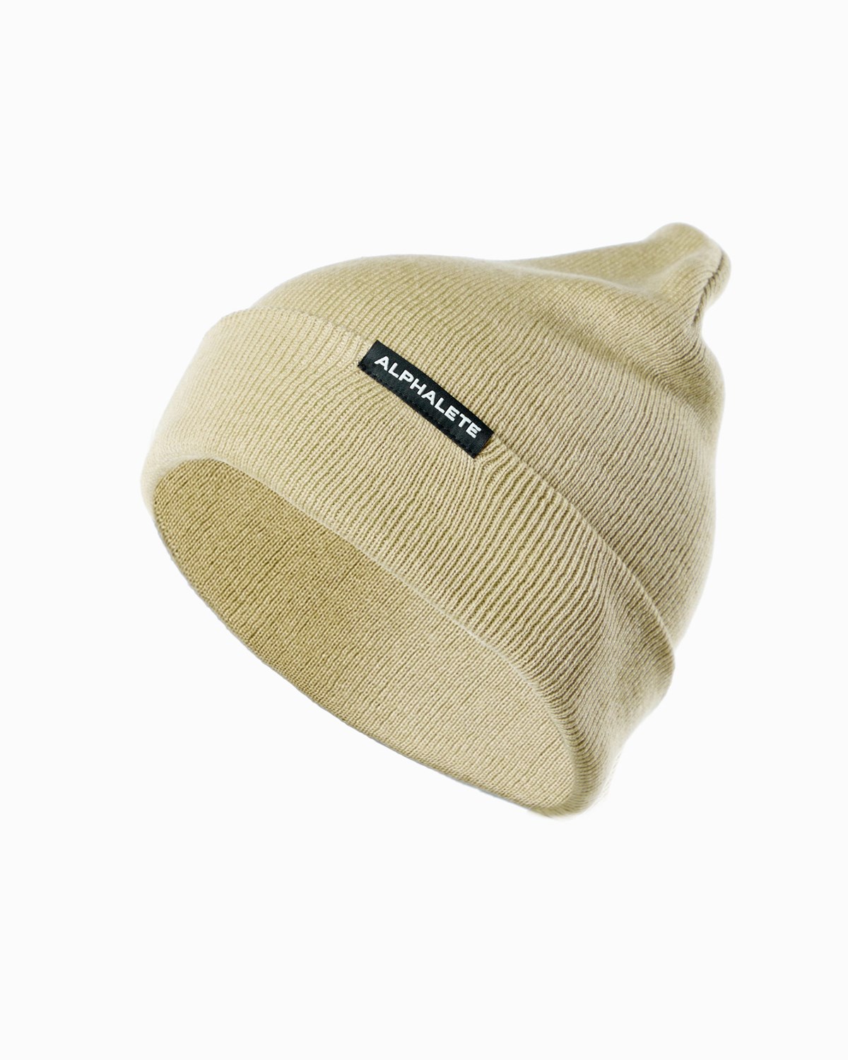 Alphalete Bavlněné Knit Beanie String | 91725BFOG