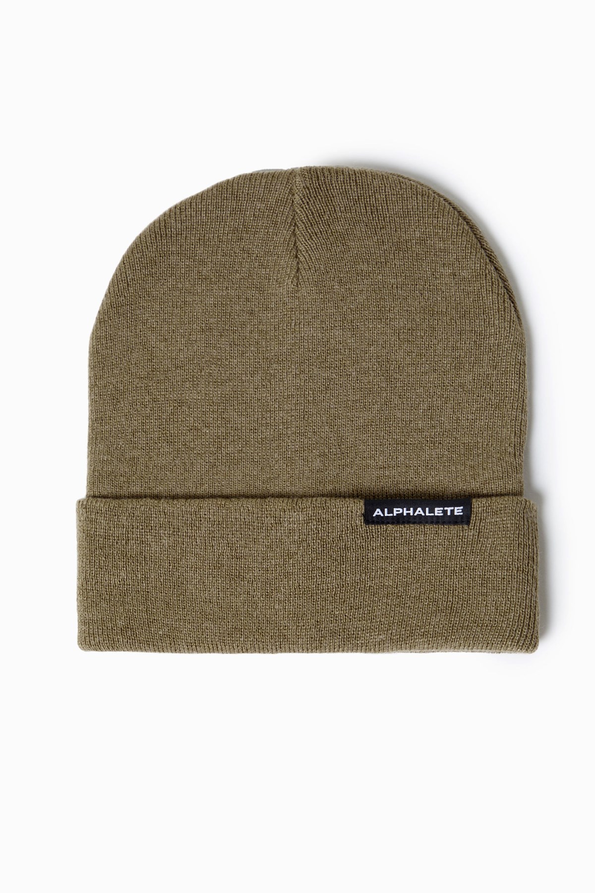 Alphalete Bavlněné Knit Beanie Tmavě | 38972FHWP