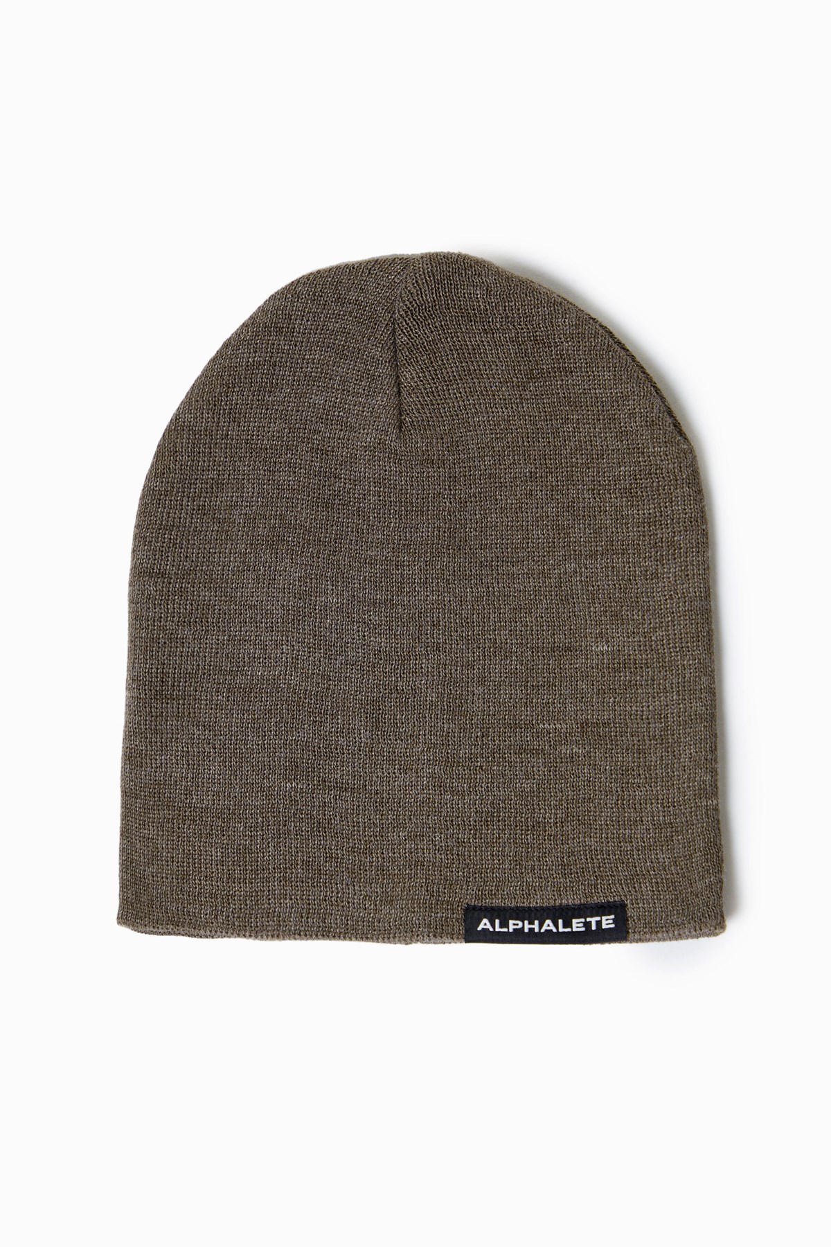 Alphalete Bavlněné Knit Beanie Tmavě Hnědé | 26485POHZ