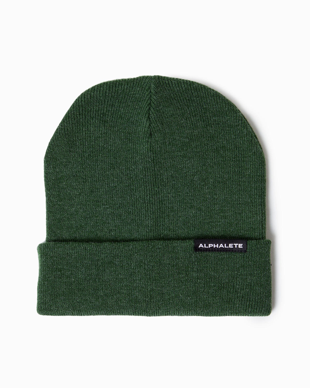 Alphalete Bavlněné Knit Beanie Wild Sage | 29358KQHI