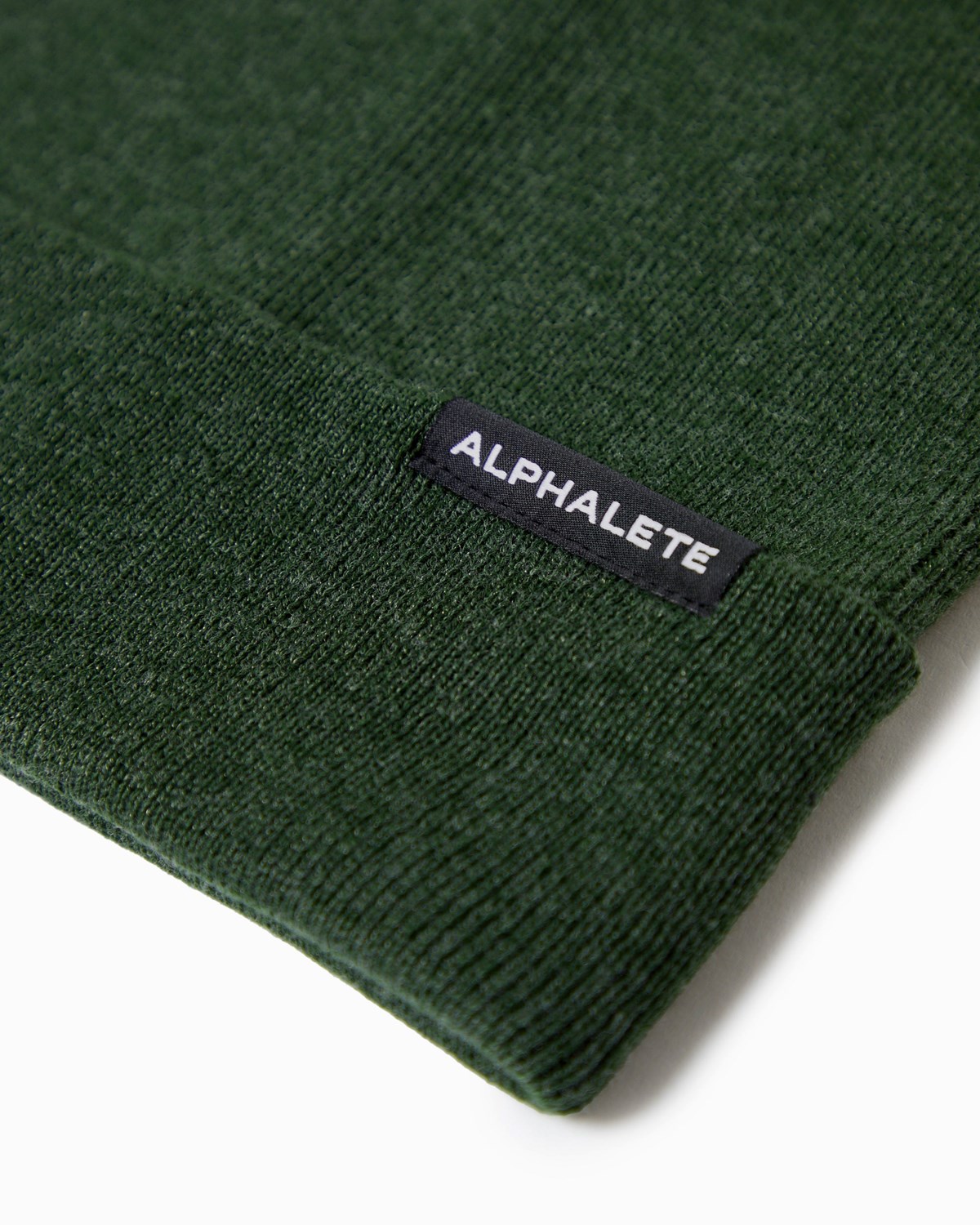 Alphalete Bavlněné Knit Beanie Wild Sage | 29358KQHI