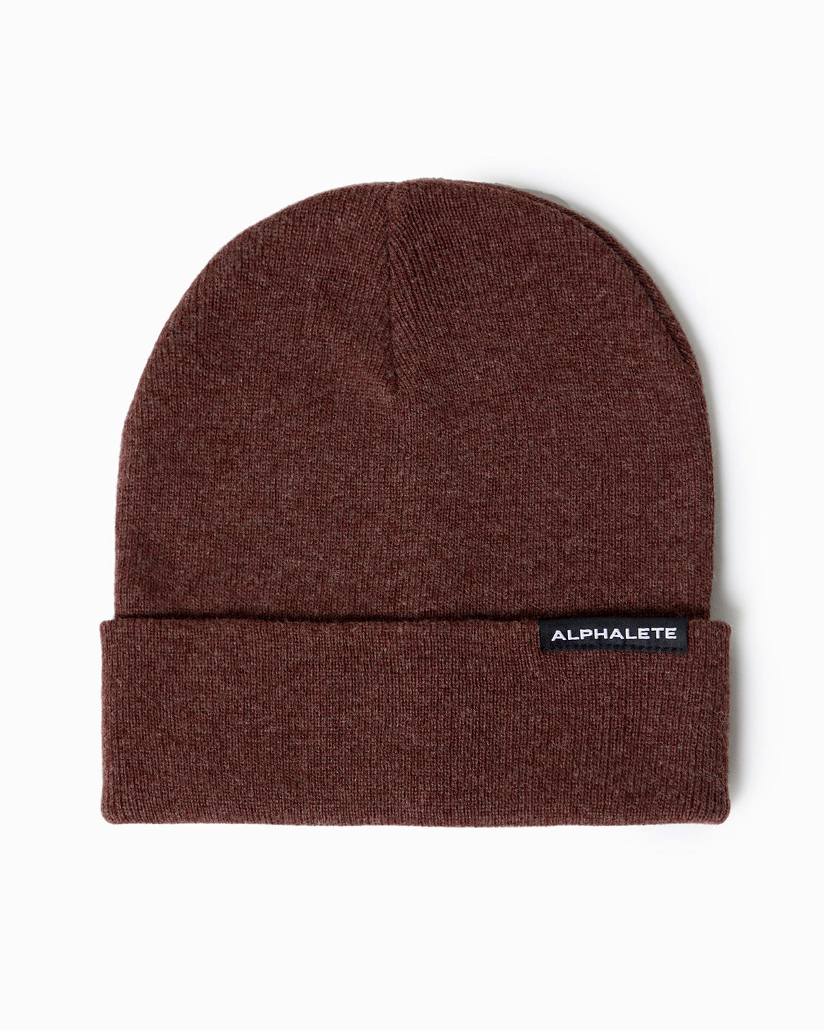 Alphalete Bavlněné Knit Beanie Wine | 19450GMKE