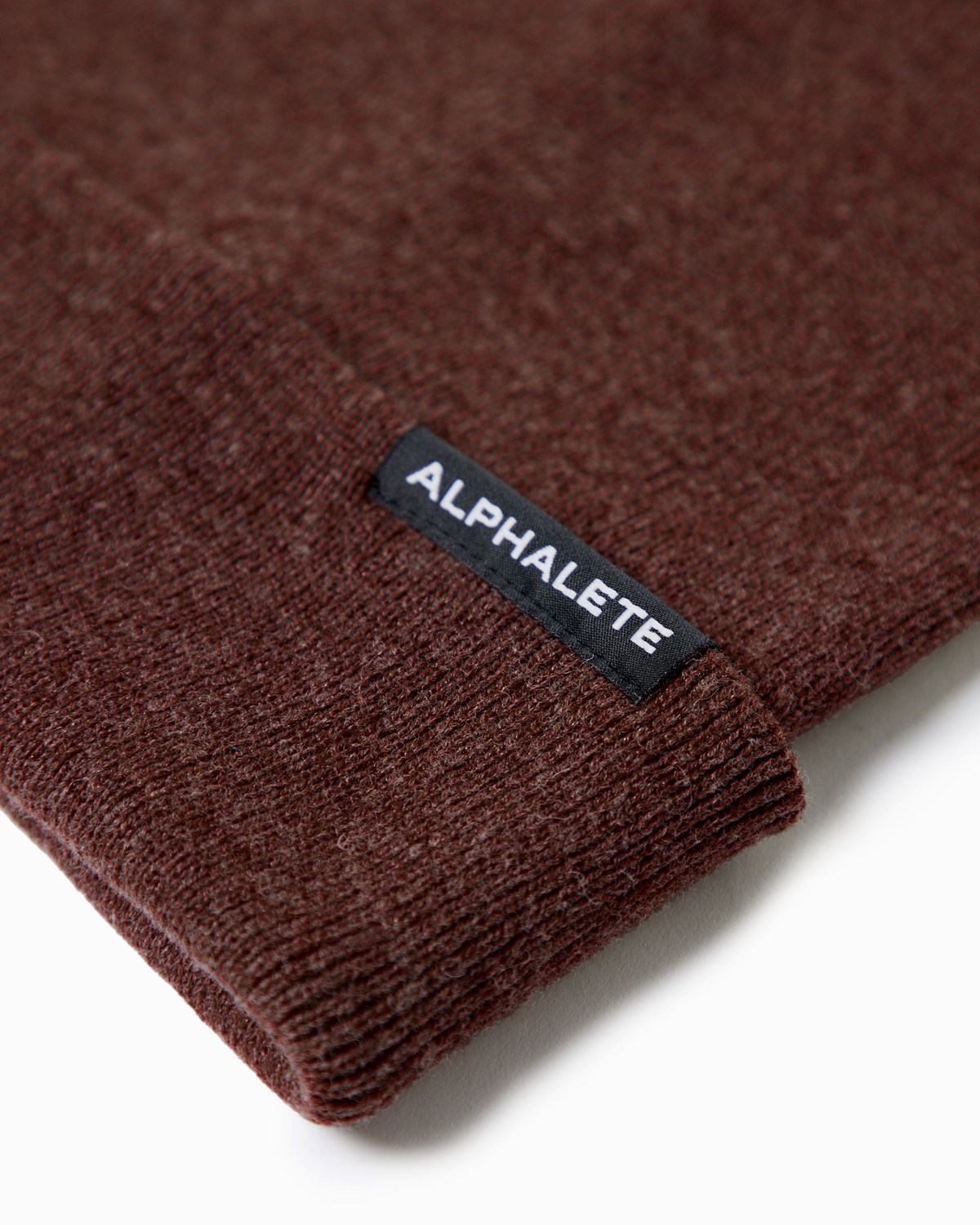 Alphalete Bavlněné Knit Beanie Wine | 19450GMKE