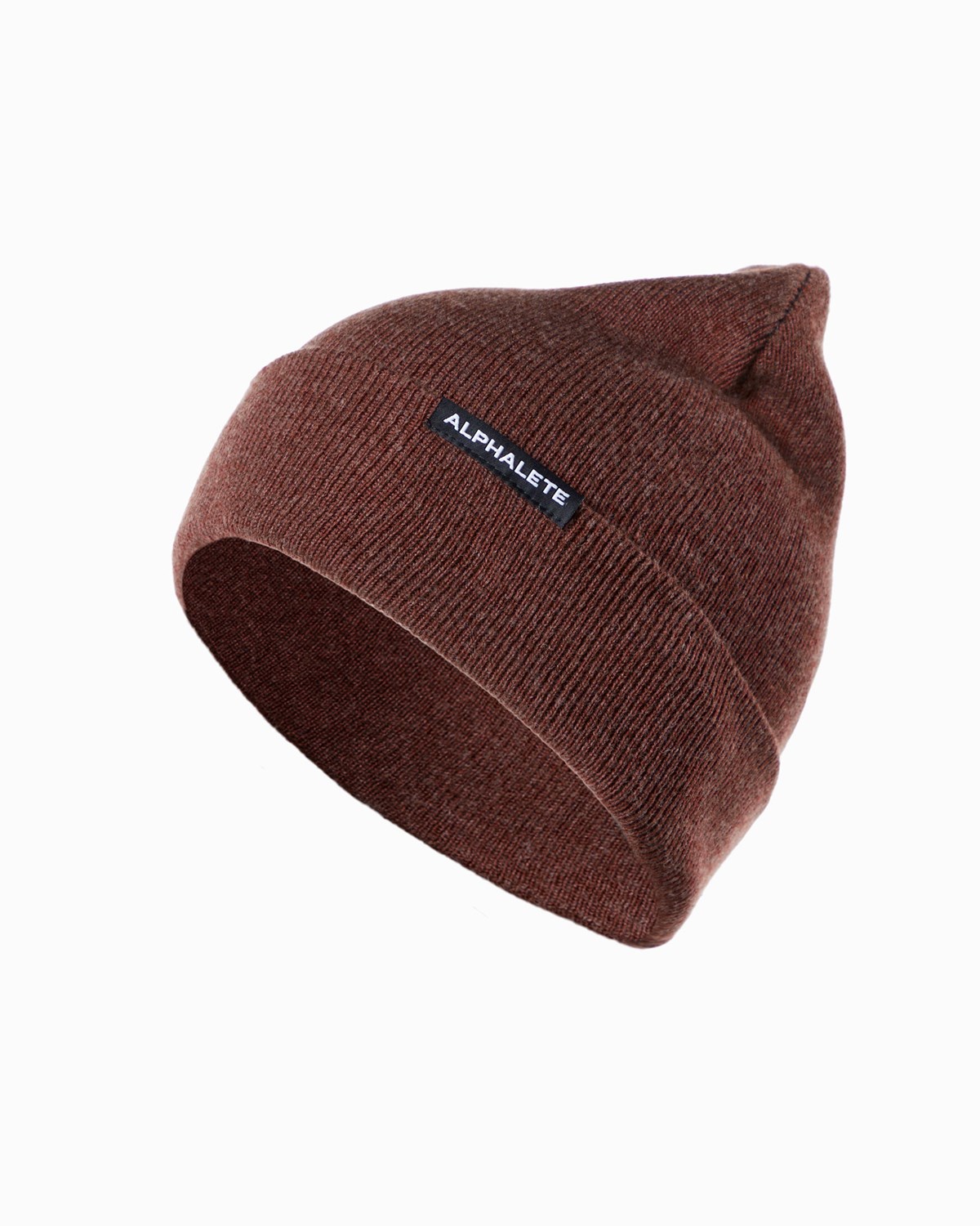 Alphalete Bavlněné Knit Beanie Wine | 19450GMKE