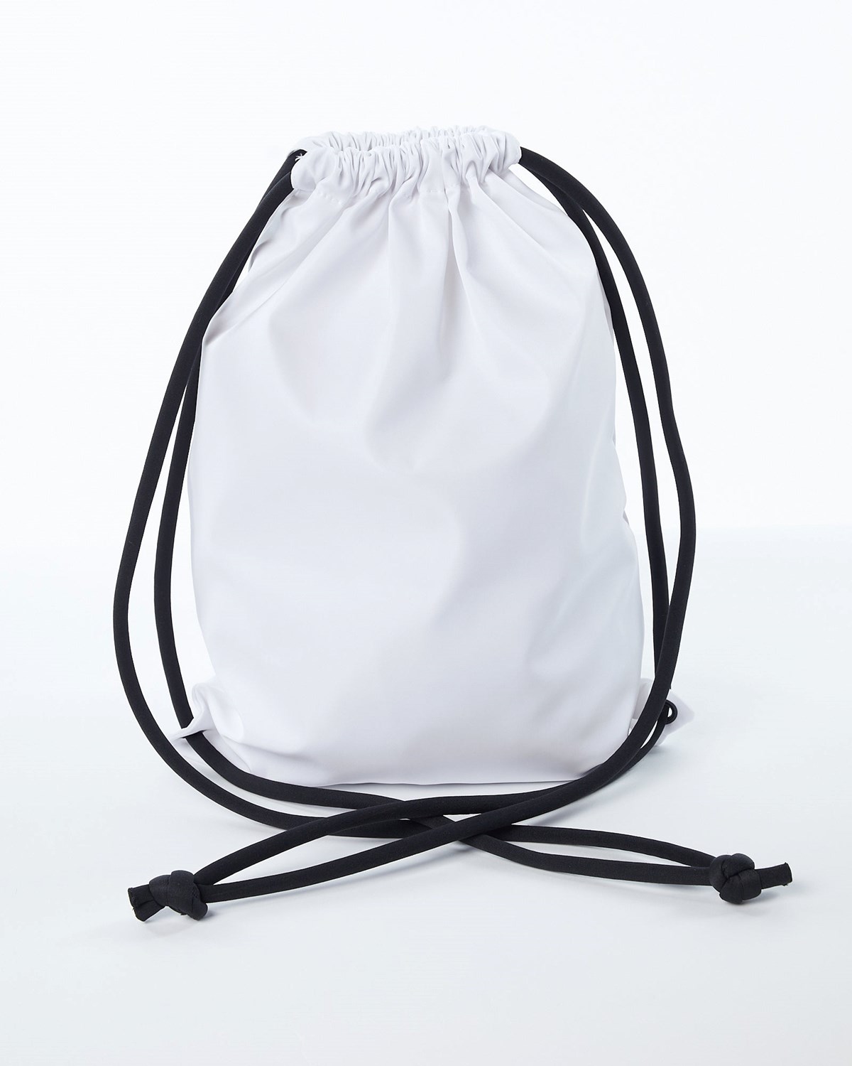 Alphalete Drawstring Bag Bílé | 13492CYAZ