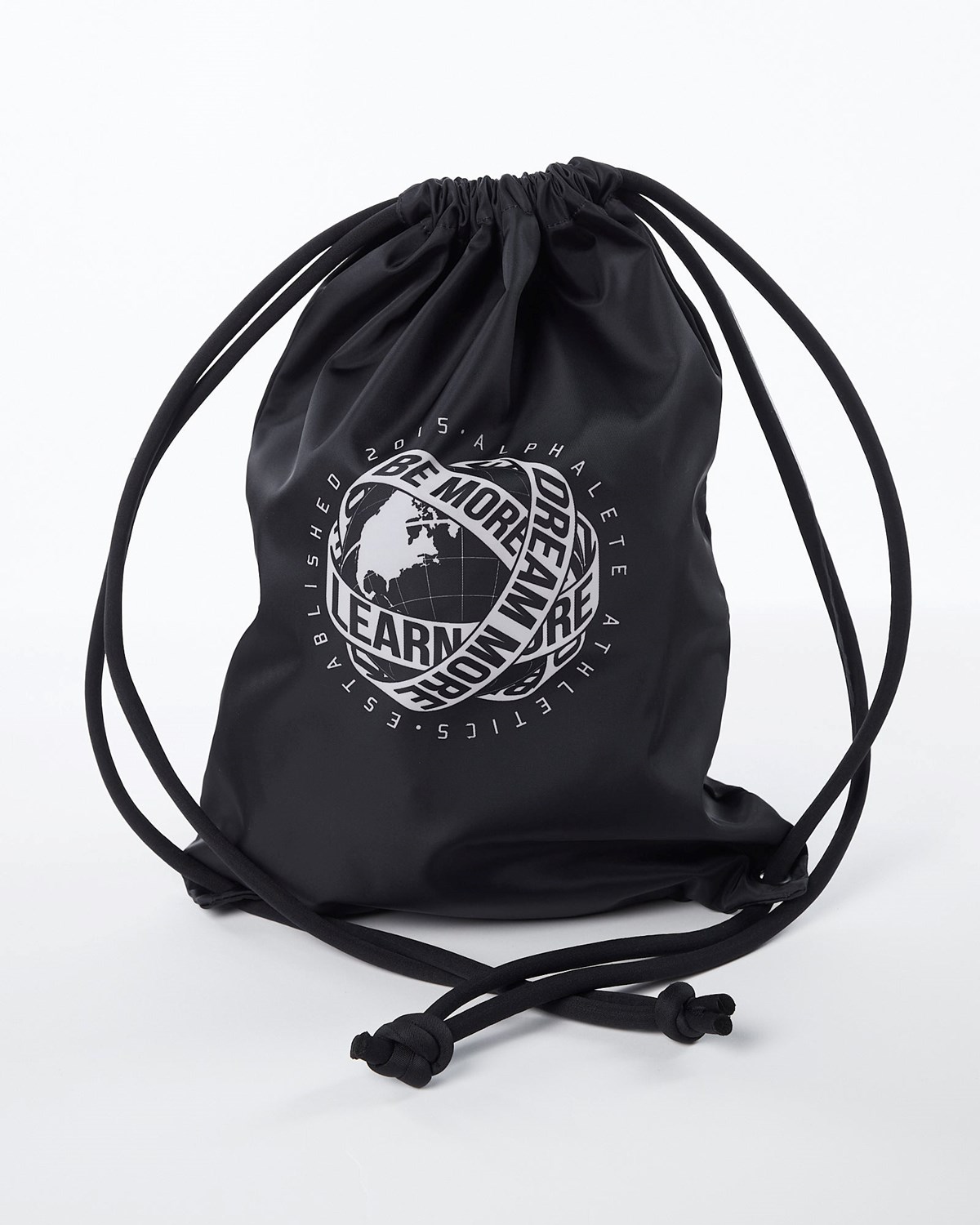 Alphalete Drawstring Bag Černé | 38207PISF