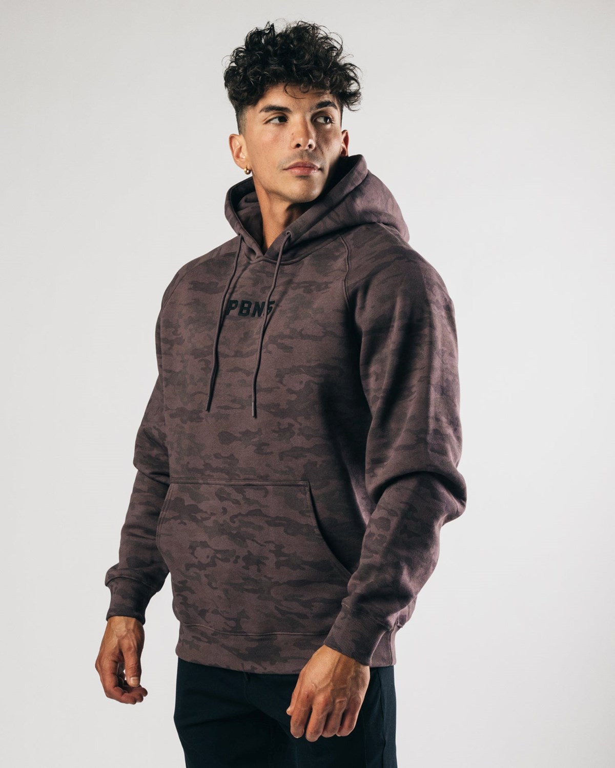 Alphalete Fitted Performance Hoodie Striker | 79583JXZT