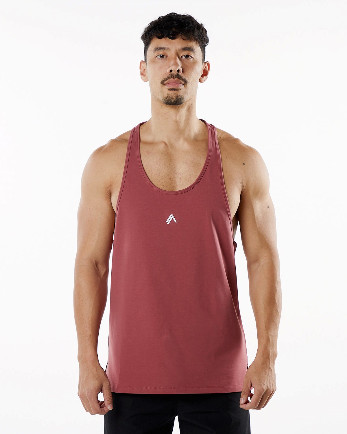 Alphalete Fitted Performance Stringer Gingerbread | 31045GUEI