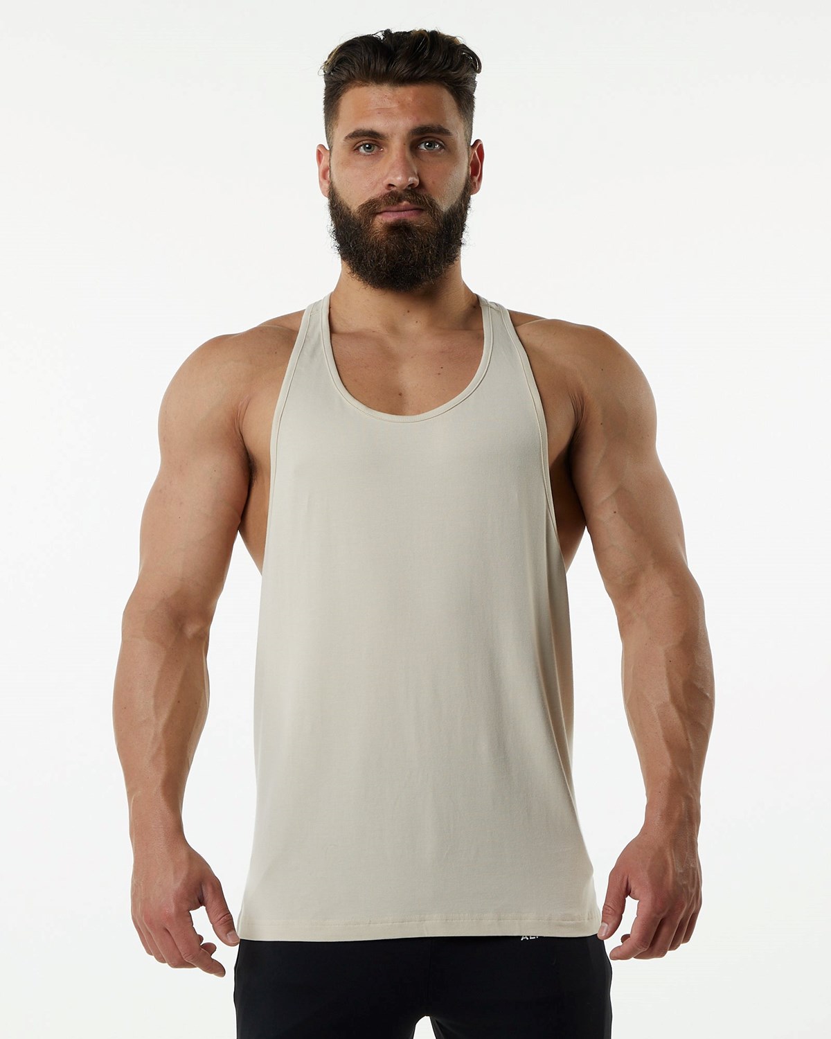 Alphalete Fitted Premium Stringer Sahara | 18720RKYB